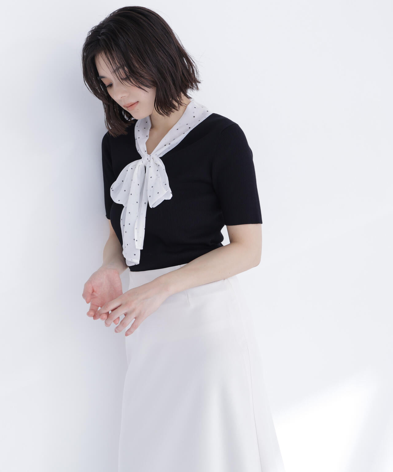 163cm 着用サイズ：FR