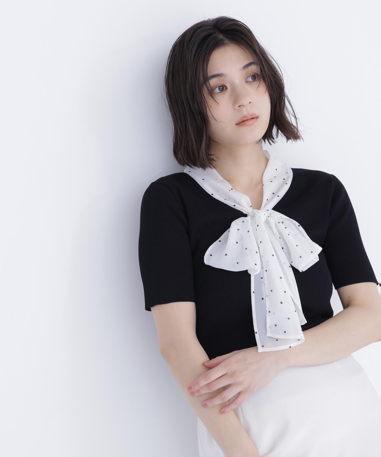 163cm 着用サイズ：FR