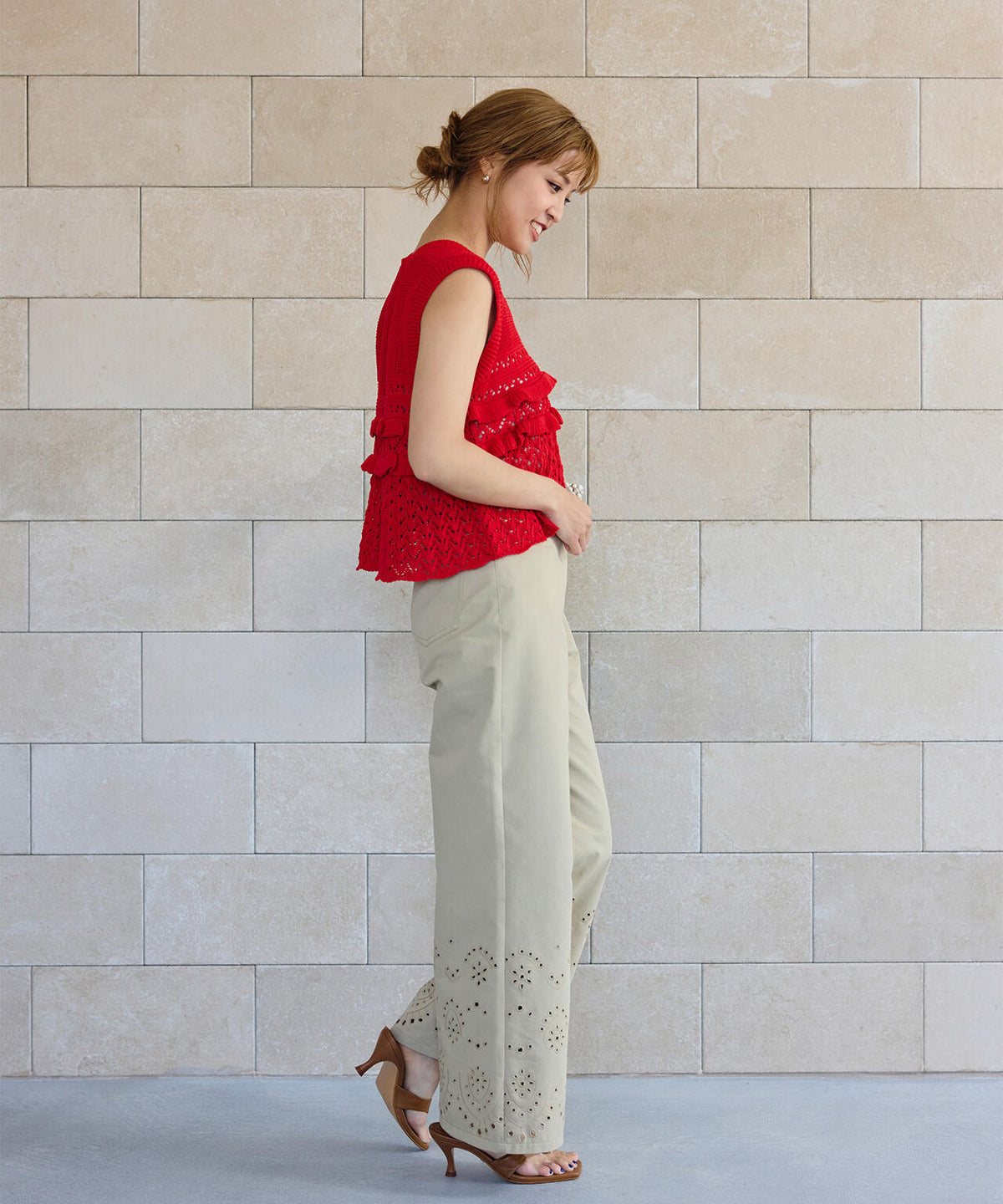 162cm 着用サイズ：FR