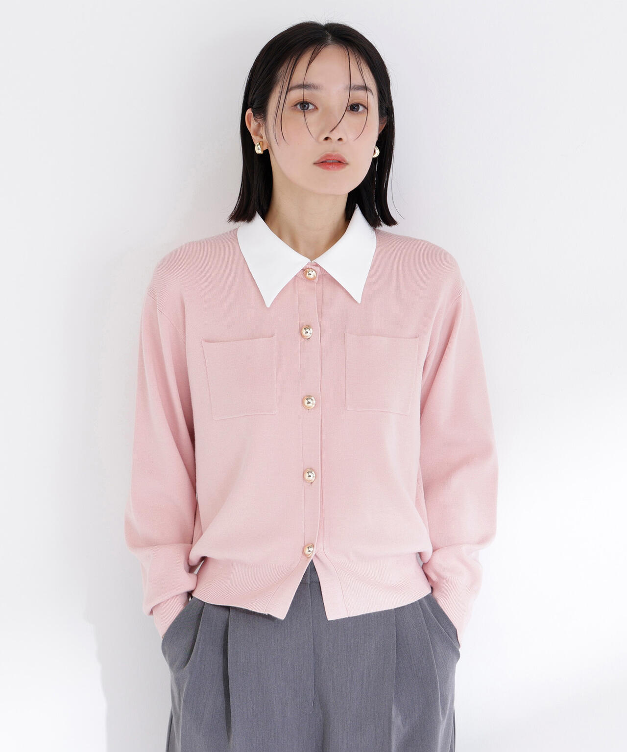 163cm 着用サイズ：FR