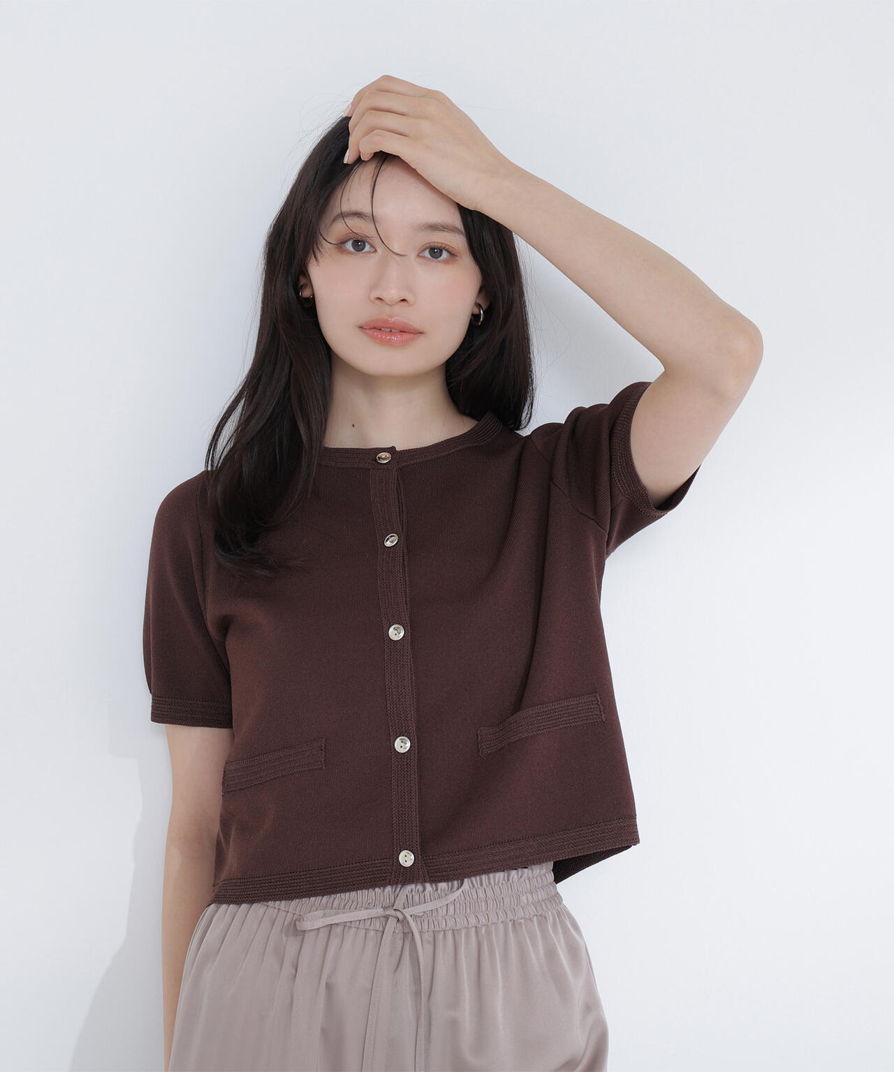 165cm 着用サイズ：FR