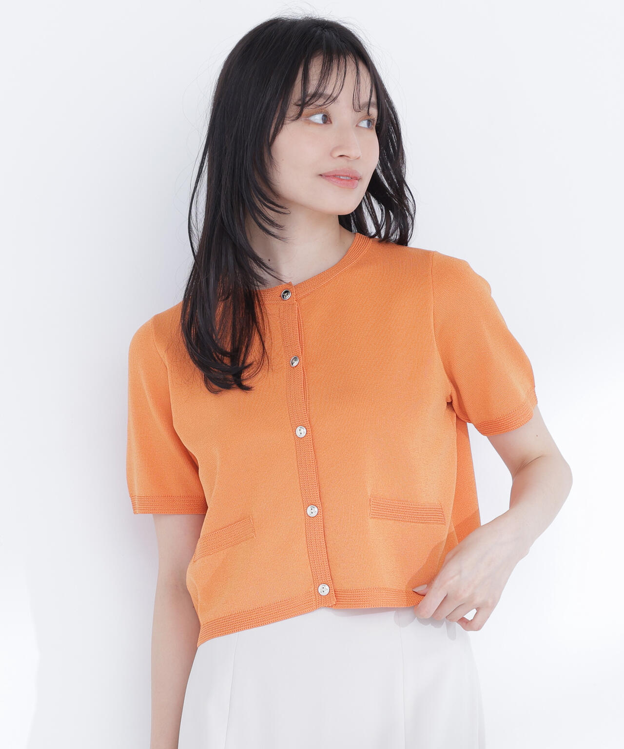 165cm 着用サイズ：FR
