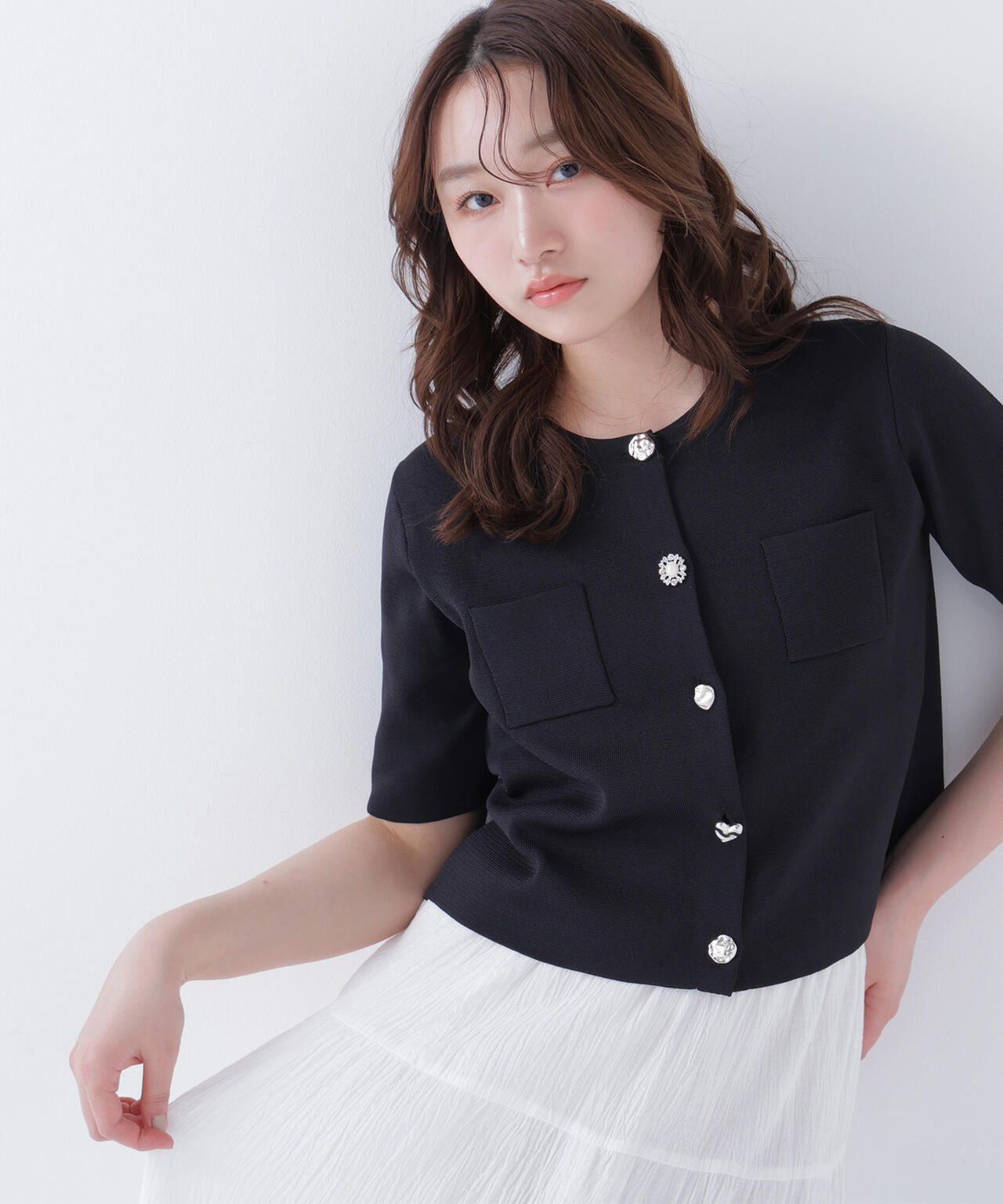 167cm 着用サイズ：FR