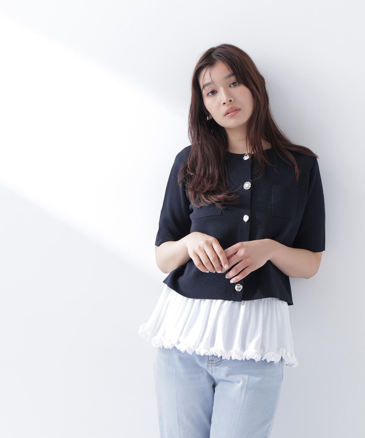 168cm 着用サイズ：FR