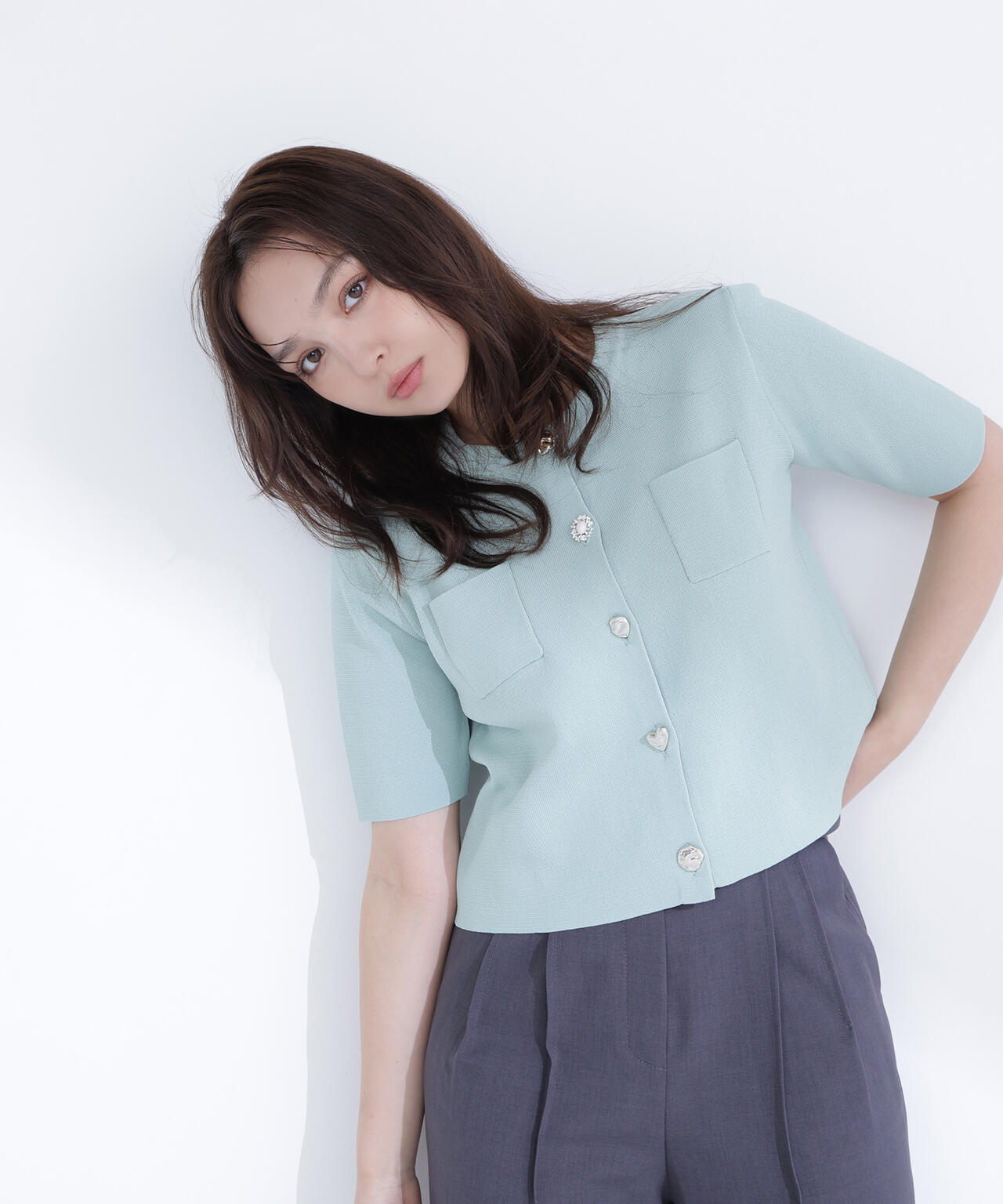 163cm 着用サイズ：FR