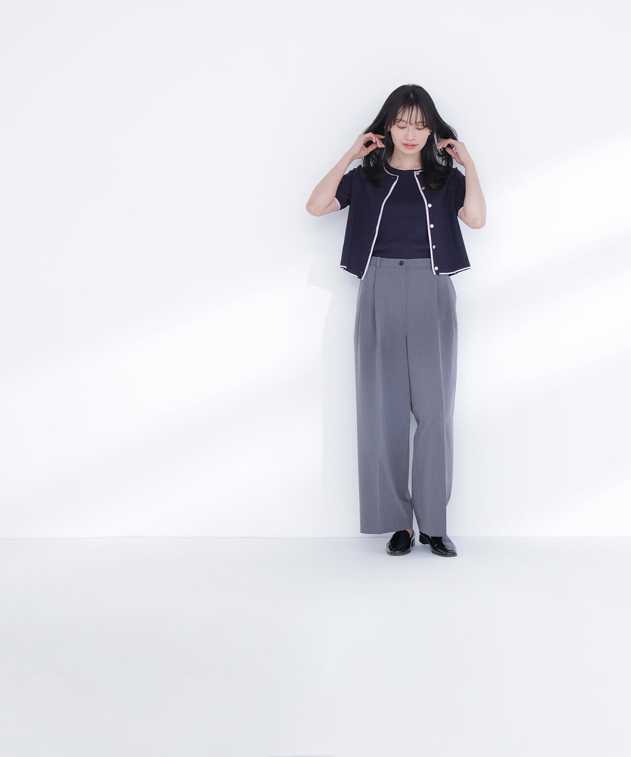 165cm 着用サイズ：FR