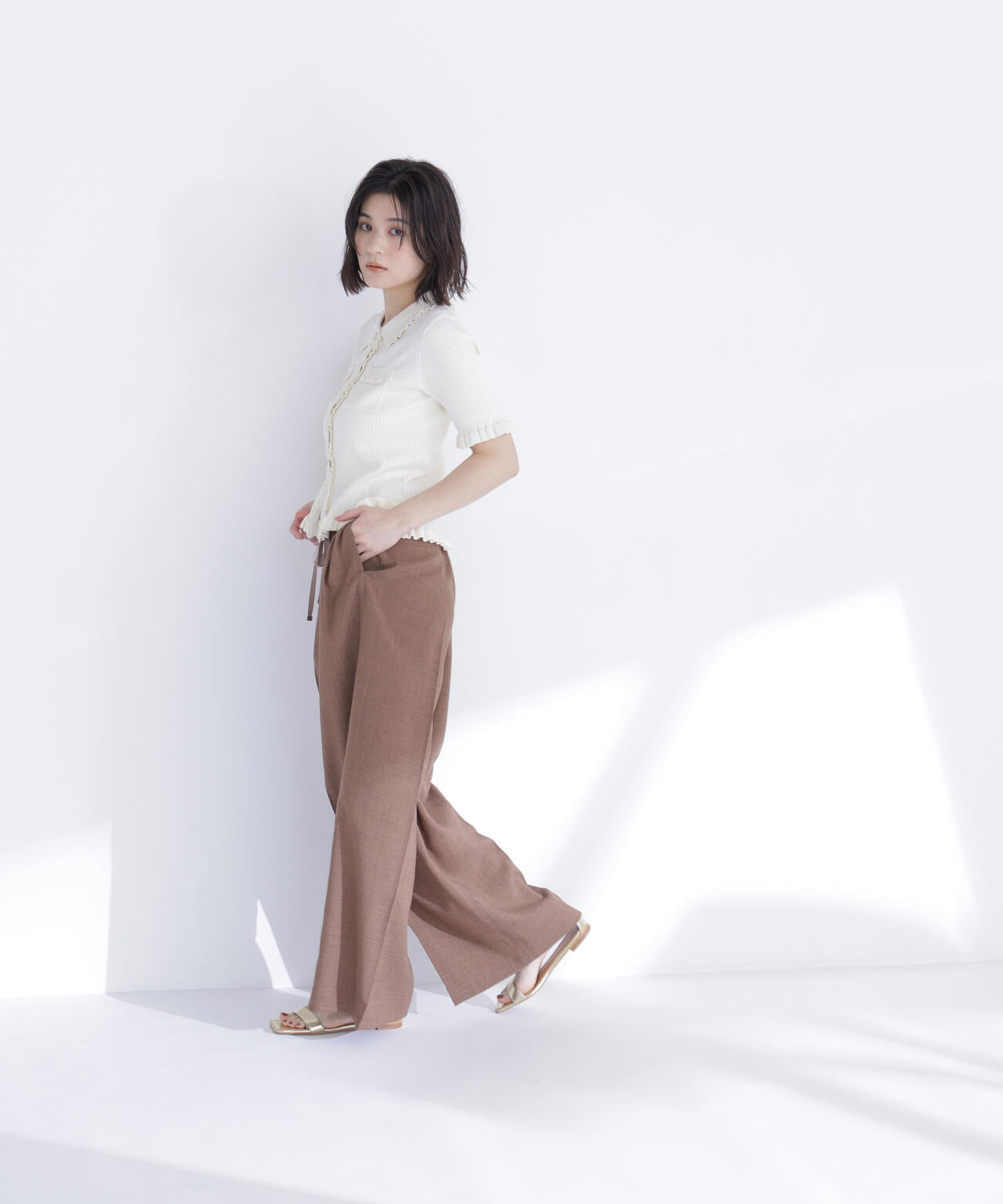 163cm 着用サイズ：FR