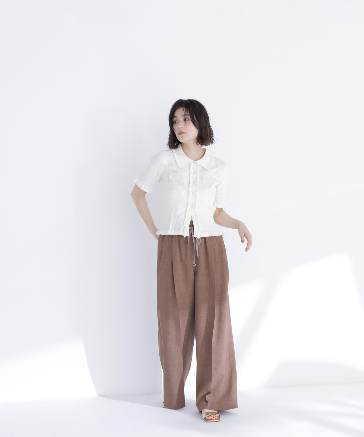 163cm 着用サイズ：FR