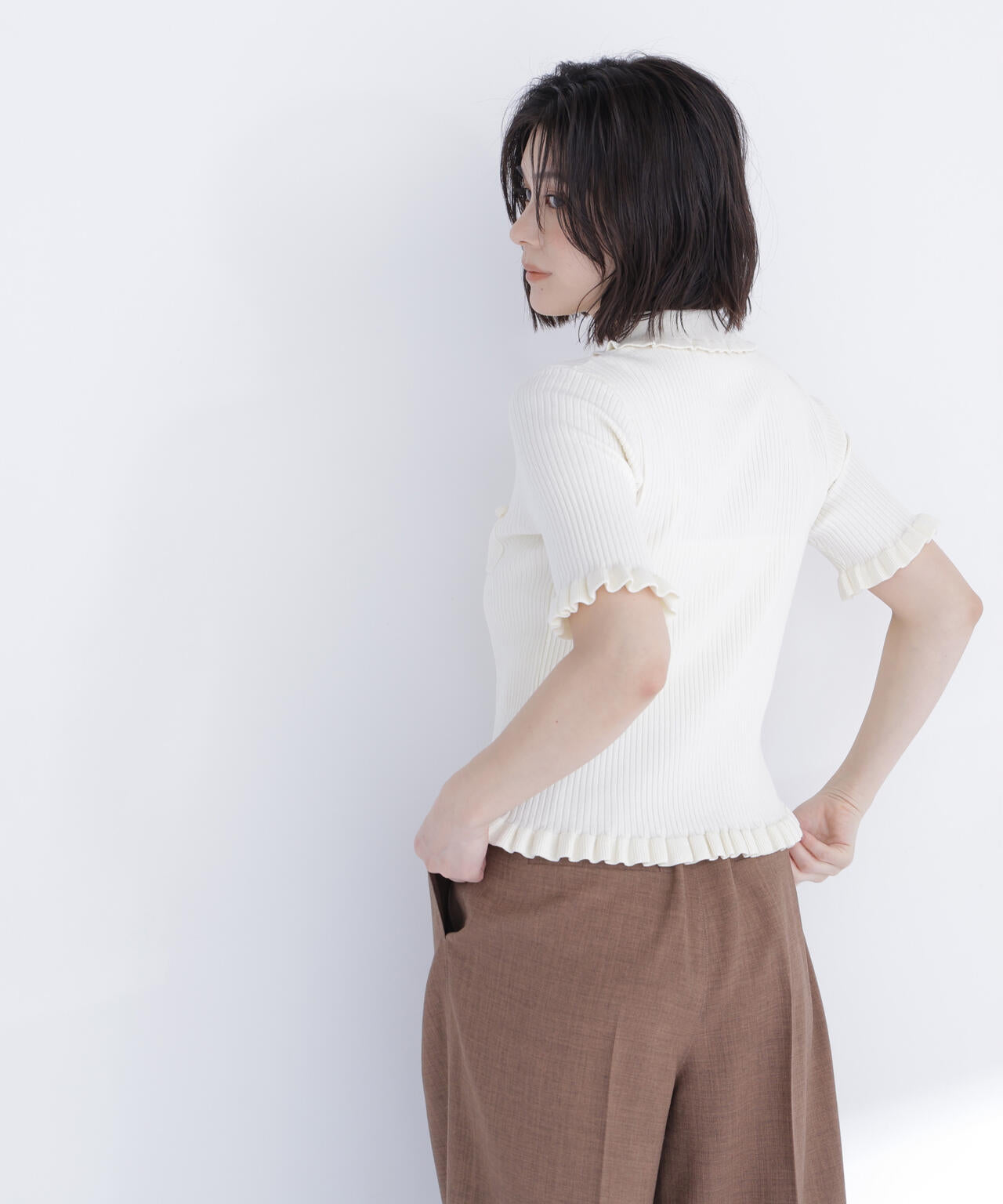 163cm 着用サイズ：FR