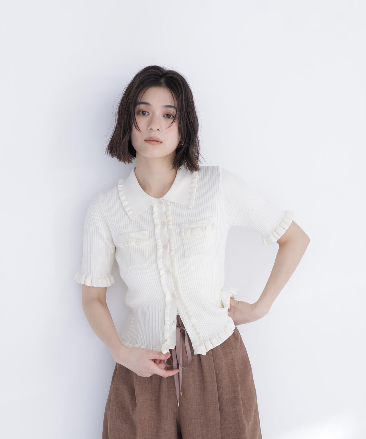 163cm 着用サイズ：FR