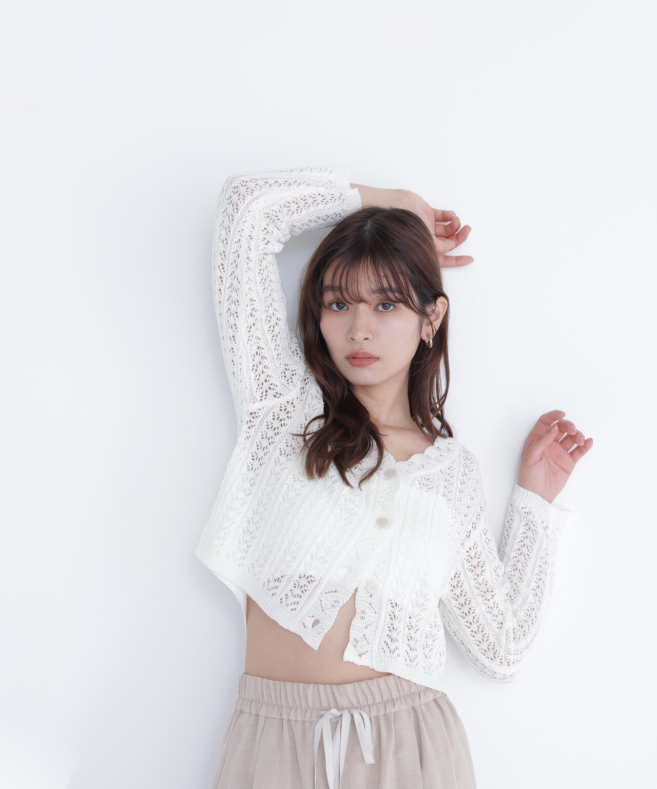 168cm 着用サイズ：FR