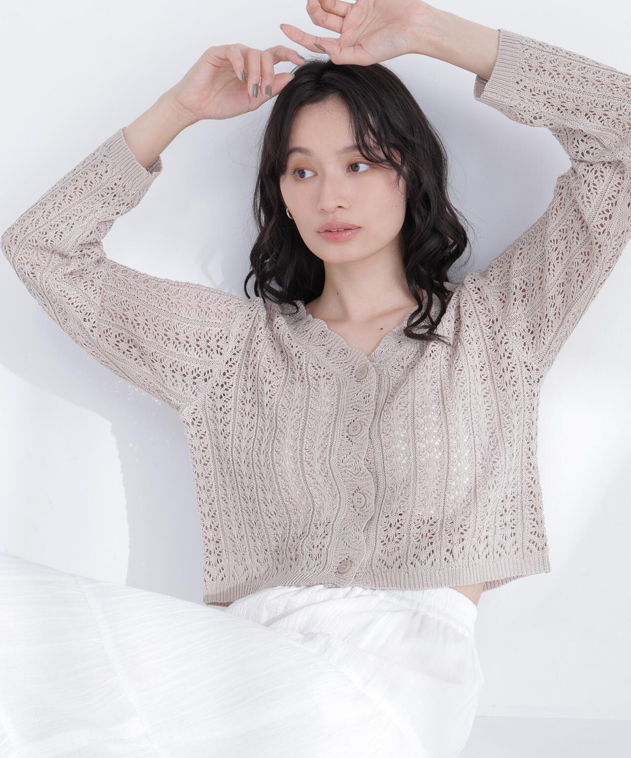 165cm 着用サイズ：FR
