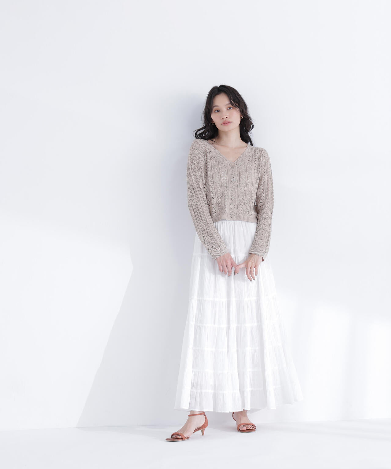 165cm 着用サイズ：FR