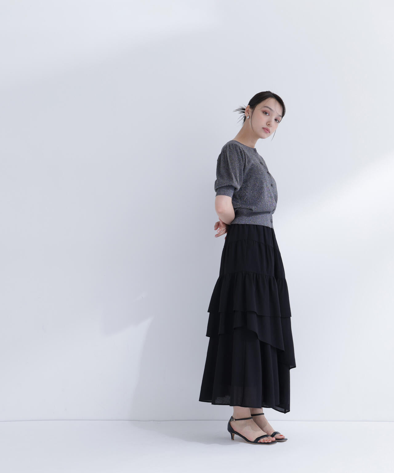165cm 着用サイズ：FR
