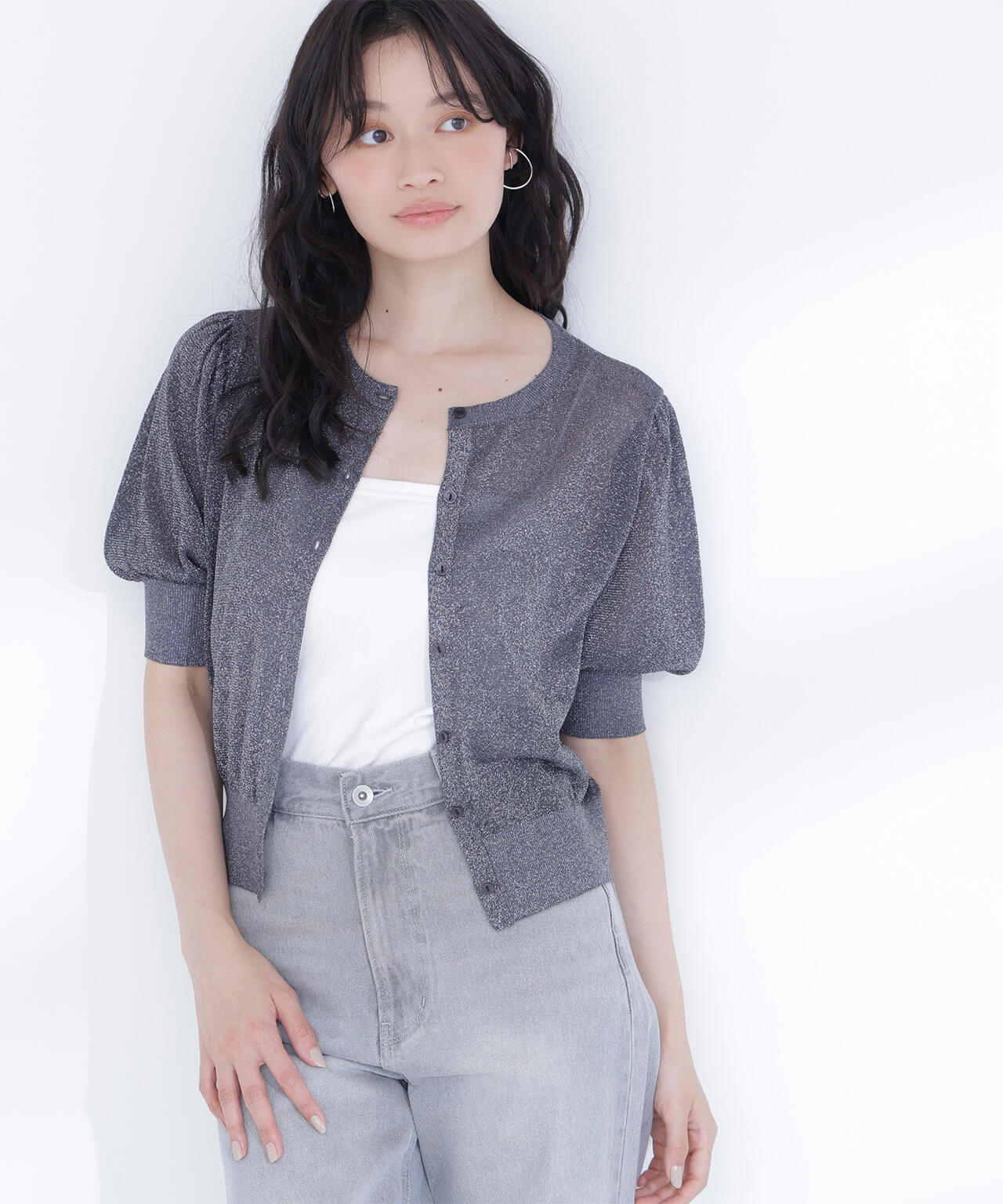 165cm 着用サイズ：FR