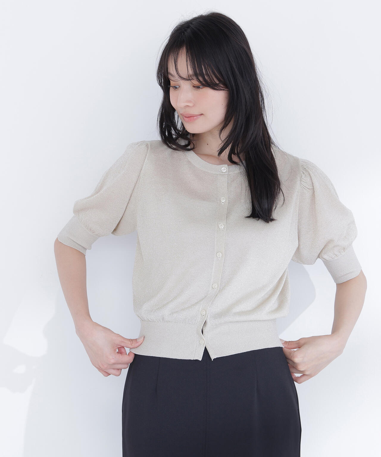 165cm 着用サイズ：FR