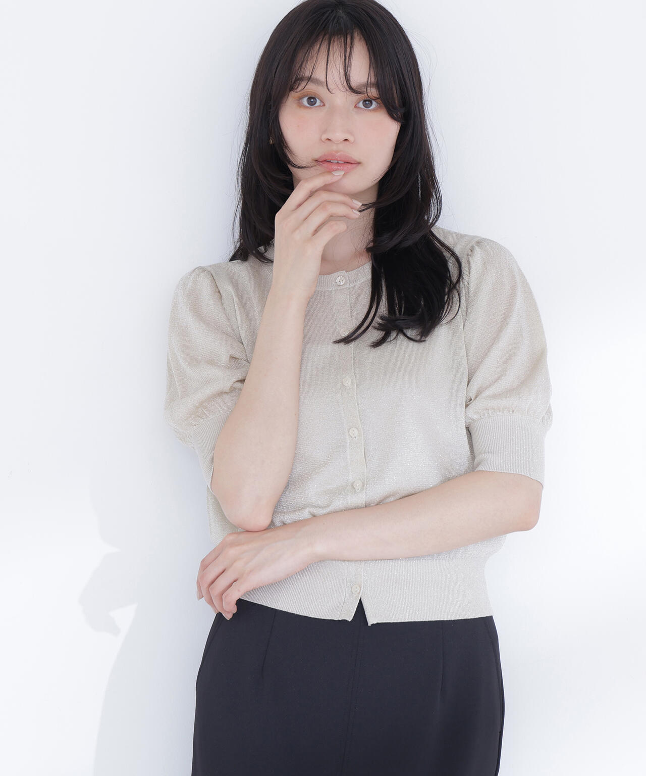 165cm 着用サイズ：FR