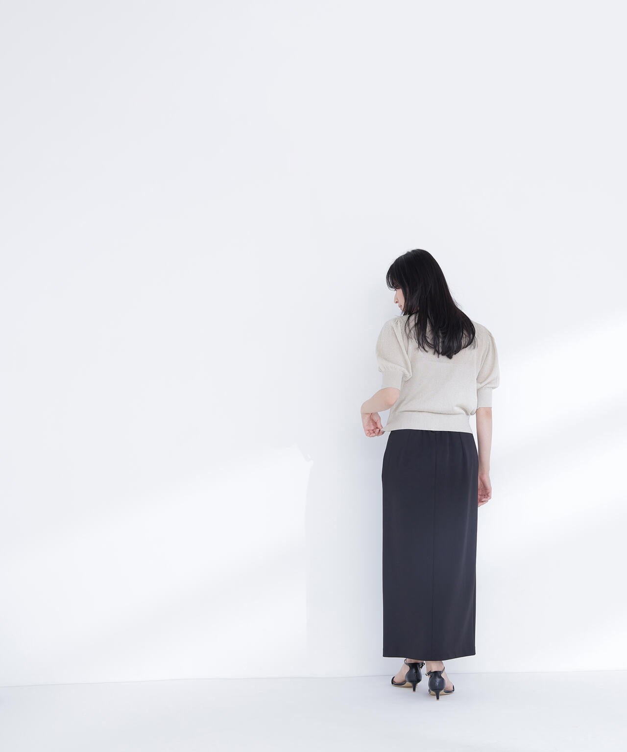 165cm 着用サイズ：FR