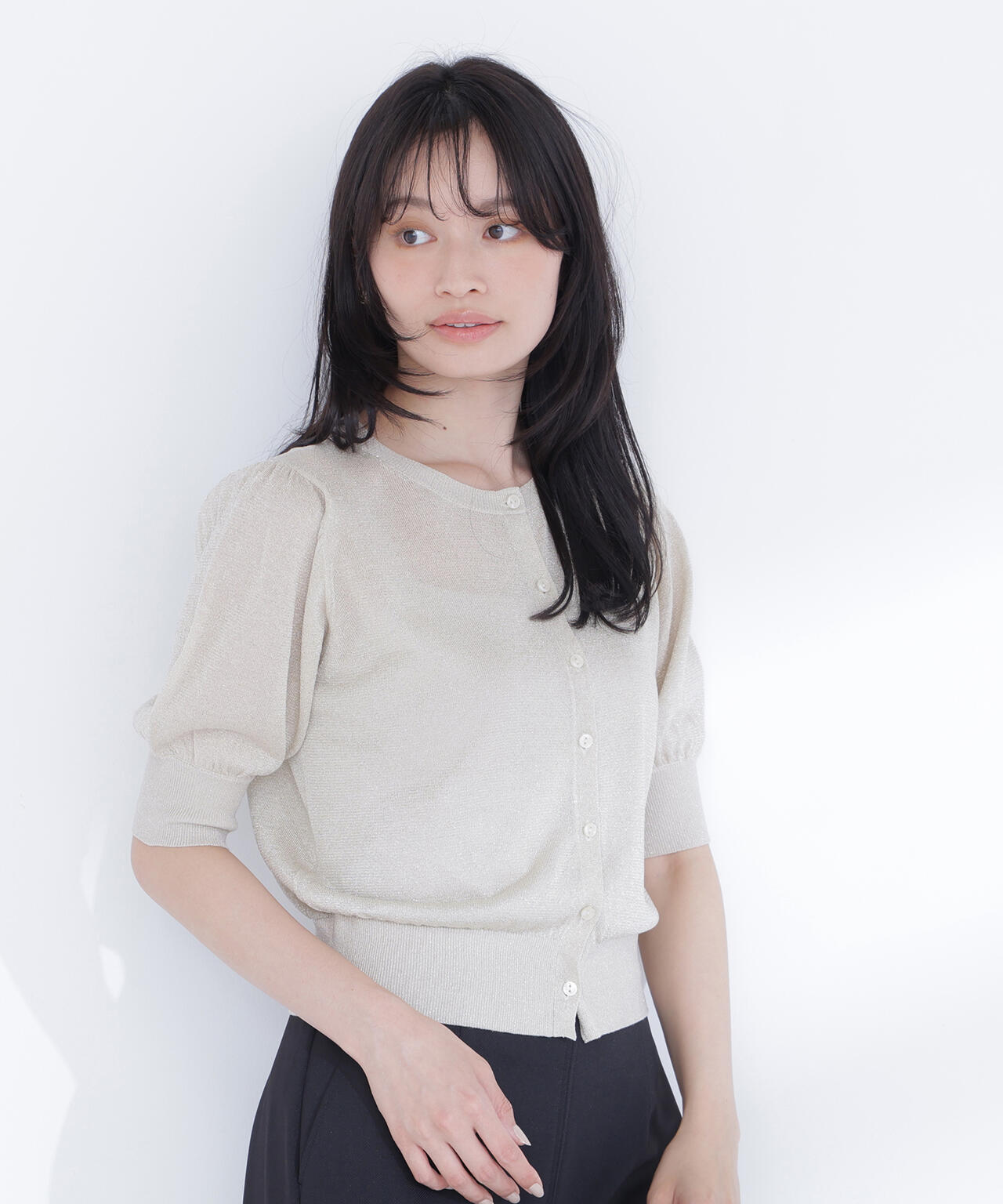 165cm 着用サイズ：FR