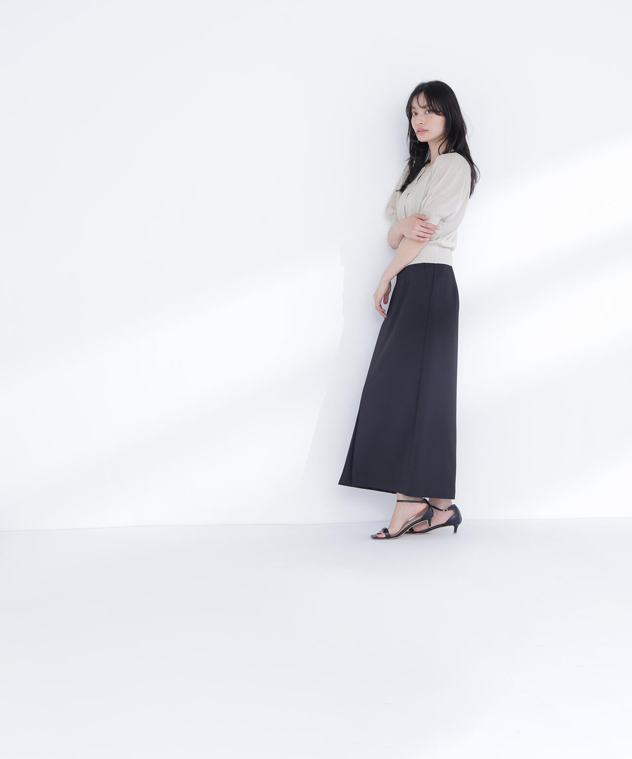 165cm 着用サイズ：FR