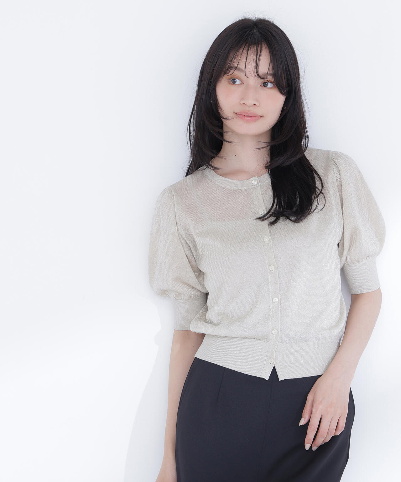 165cm 着用サイズ：FR