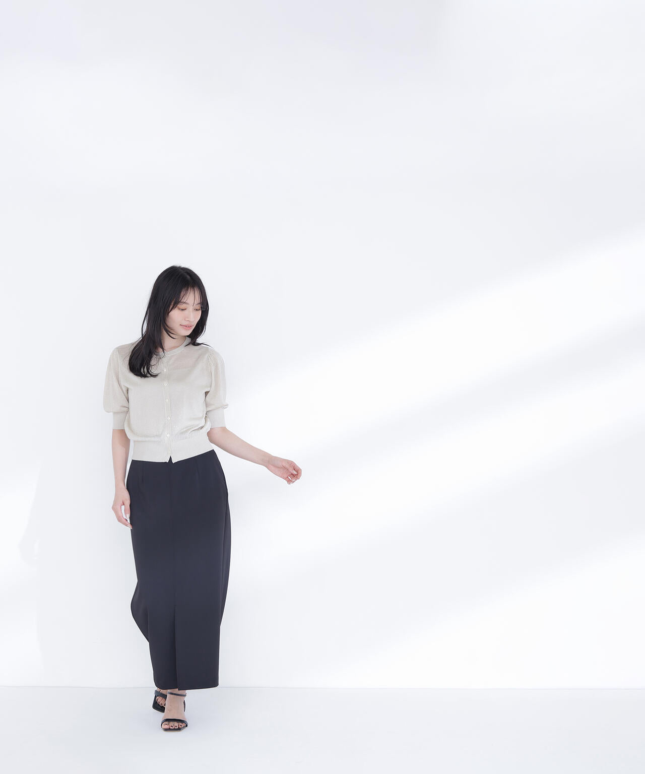 165cm 着用サイズ：FR