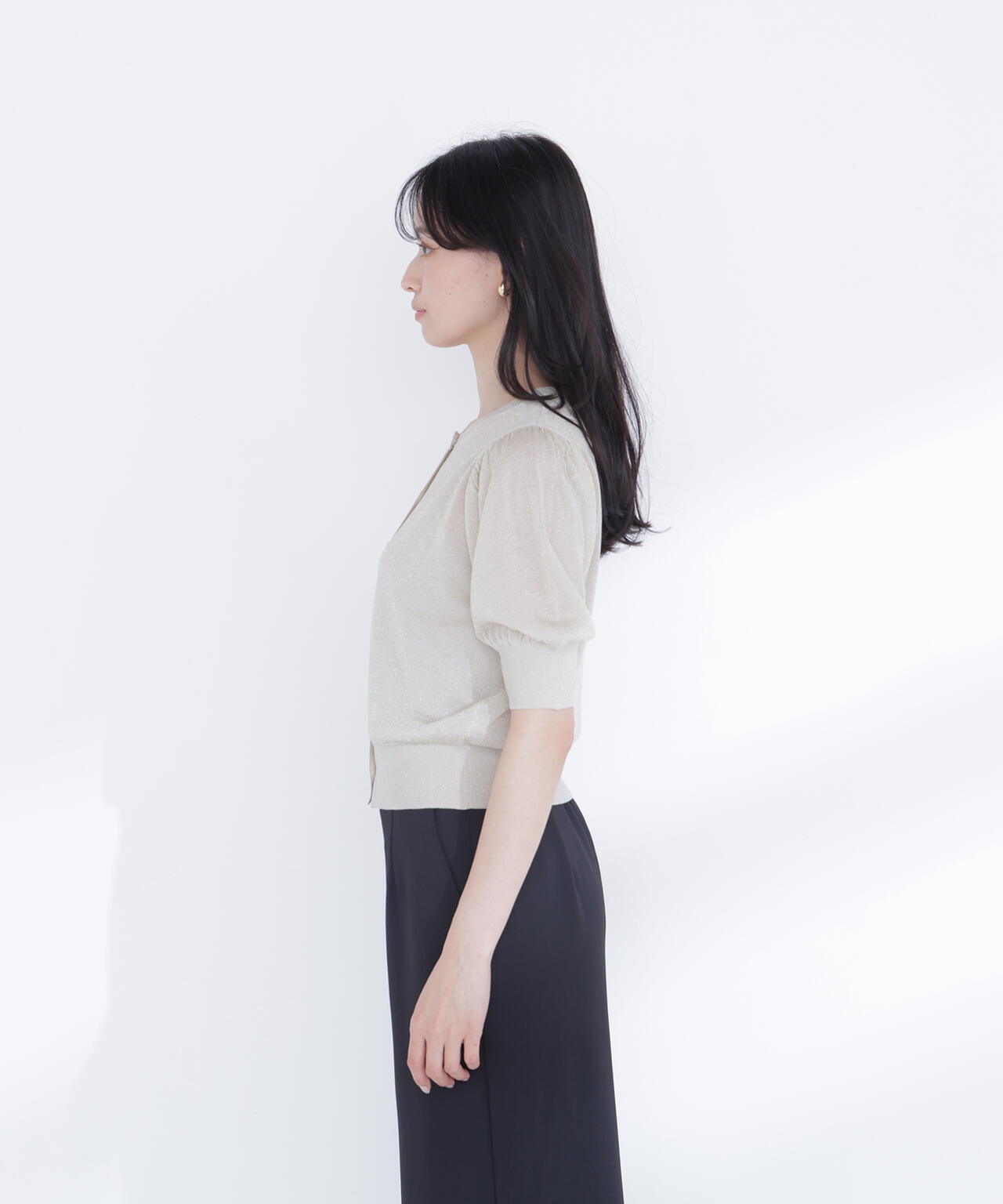 165cm 着用サイズ：FR