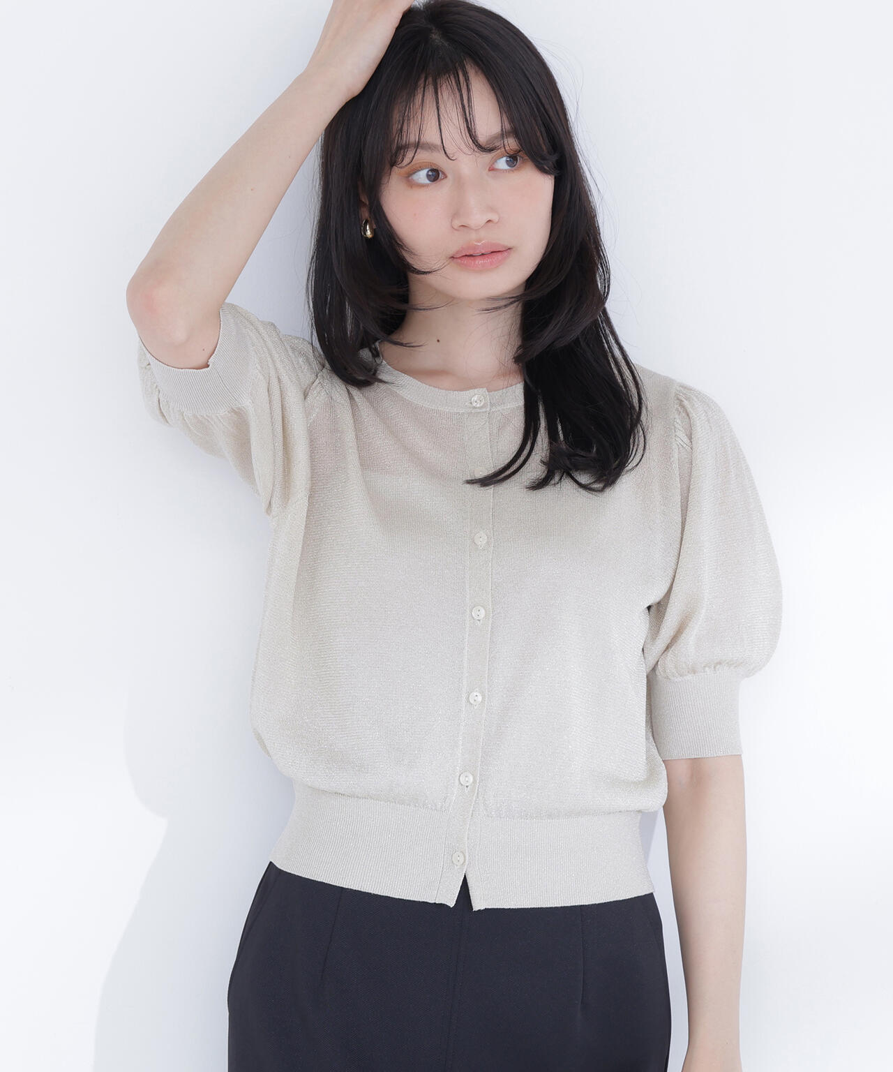 165cm 着用サイズ：FR
