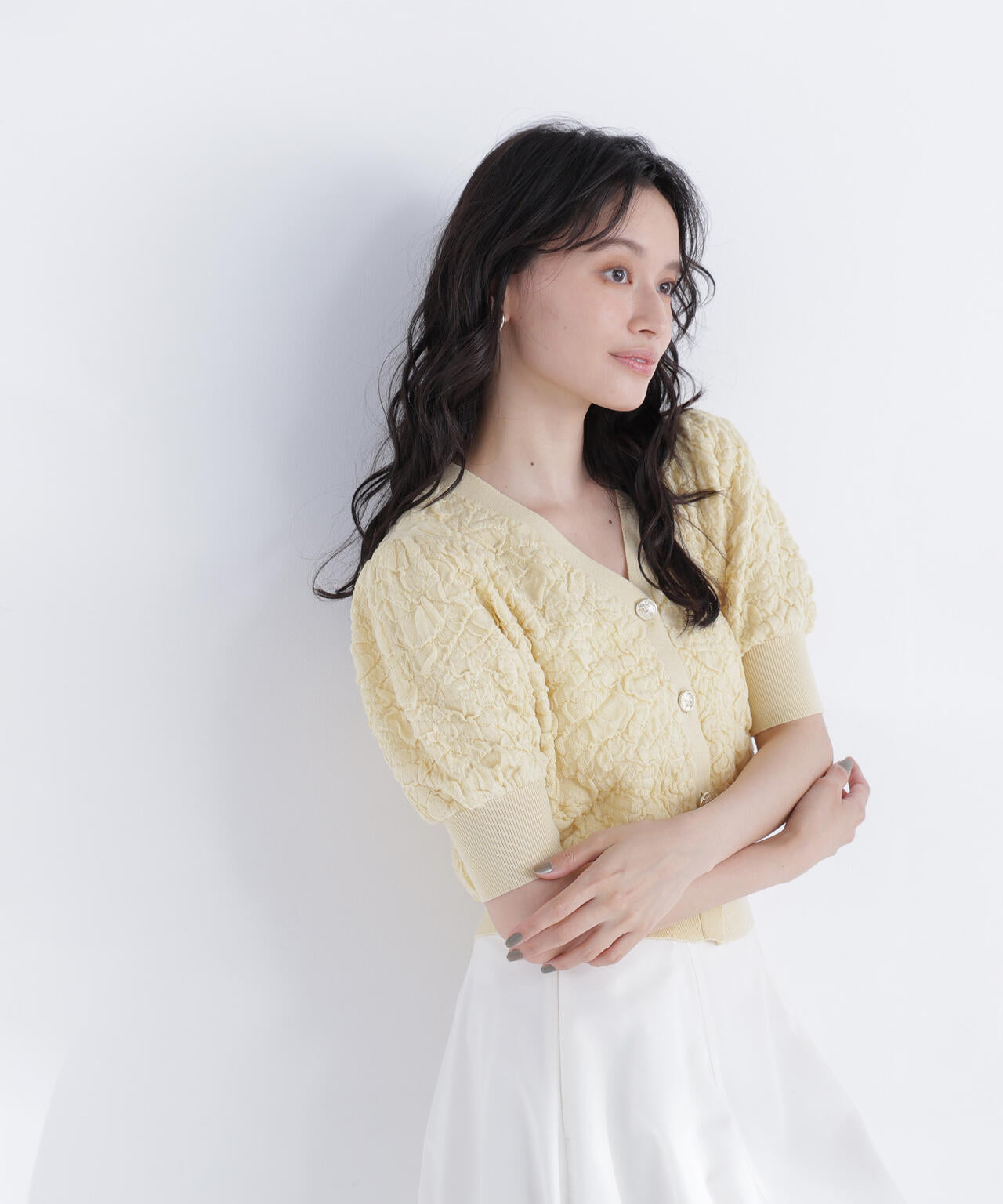 163cm 着用サイズ：FR