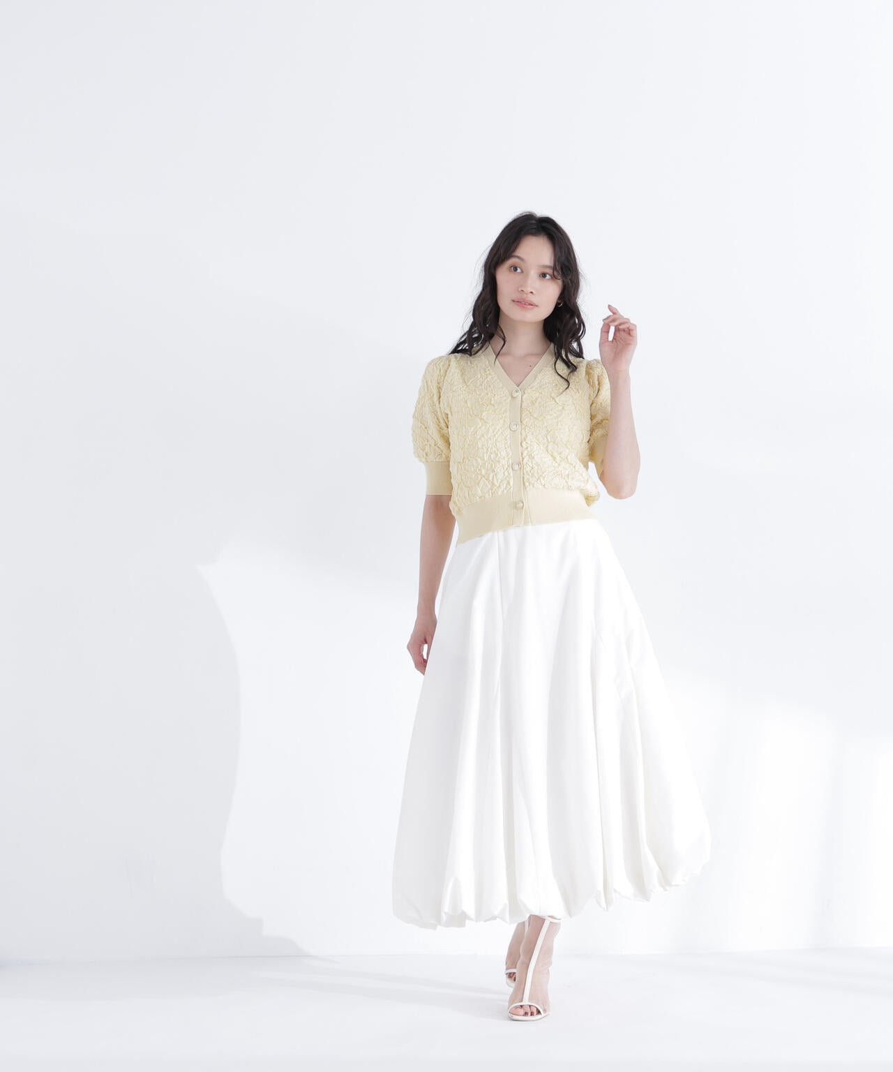 163cm 着用サイズ：FR