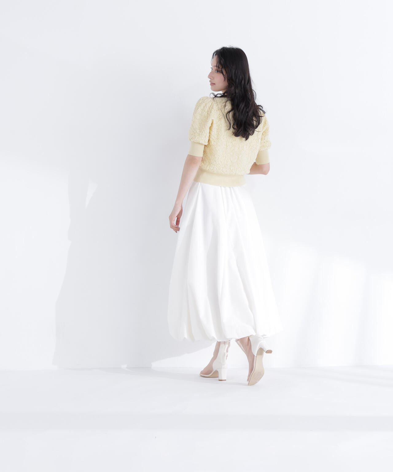 163cm 着用サイズ：FR