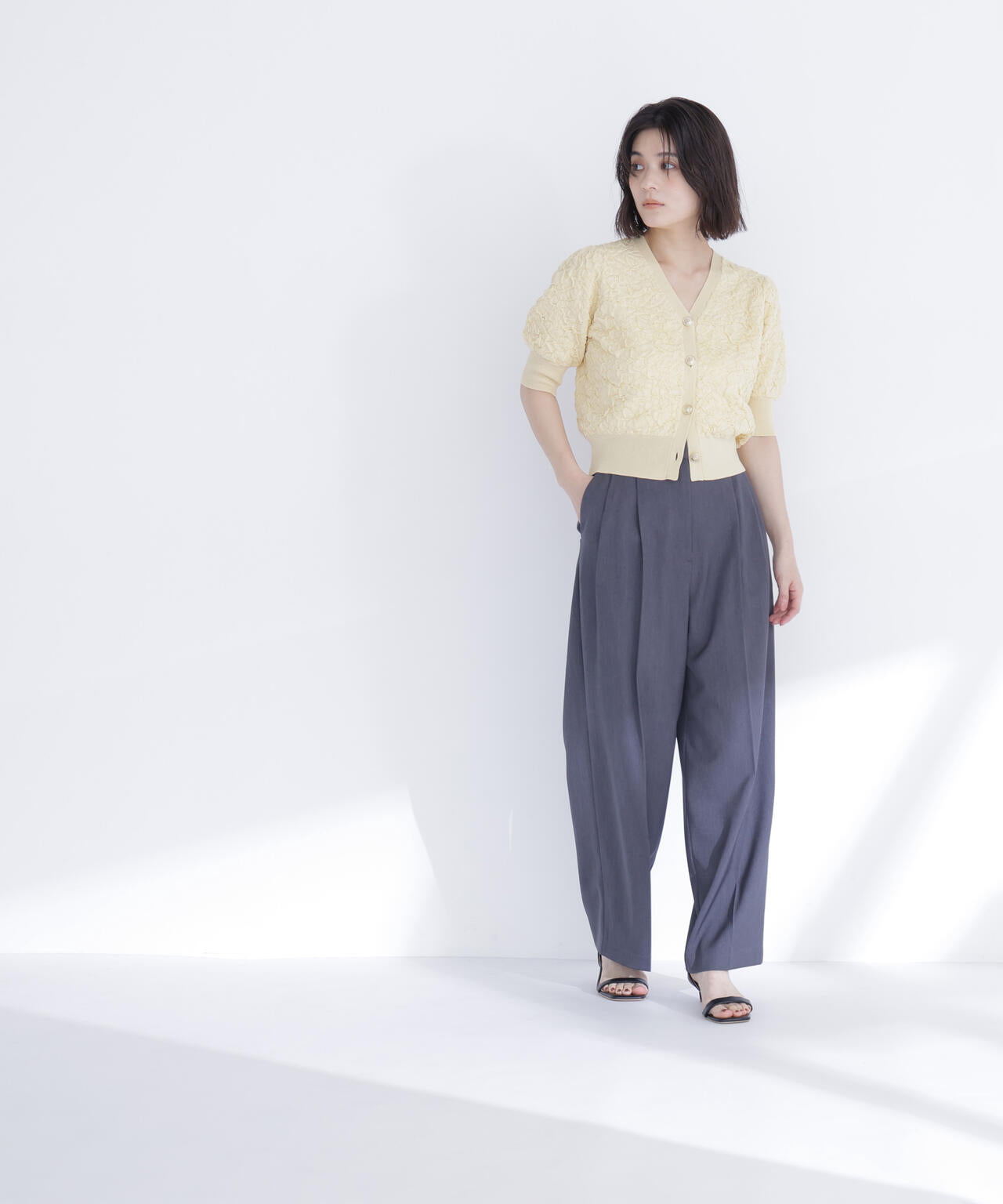 163cm 着用サイズ：FR