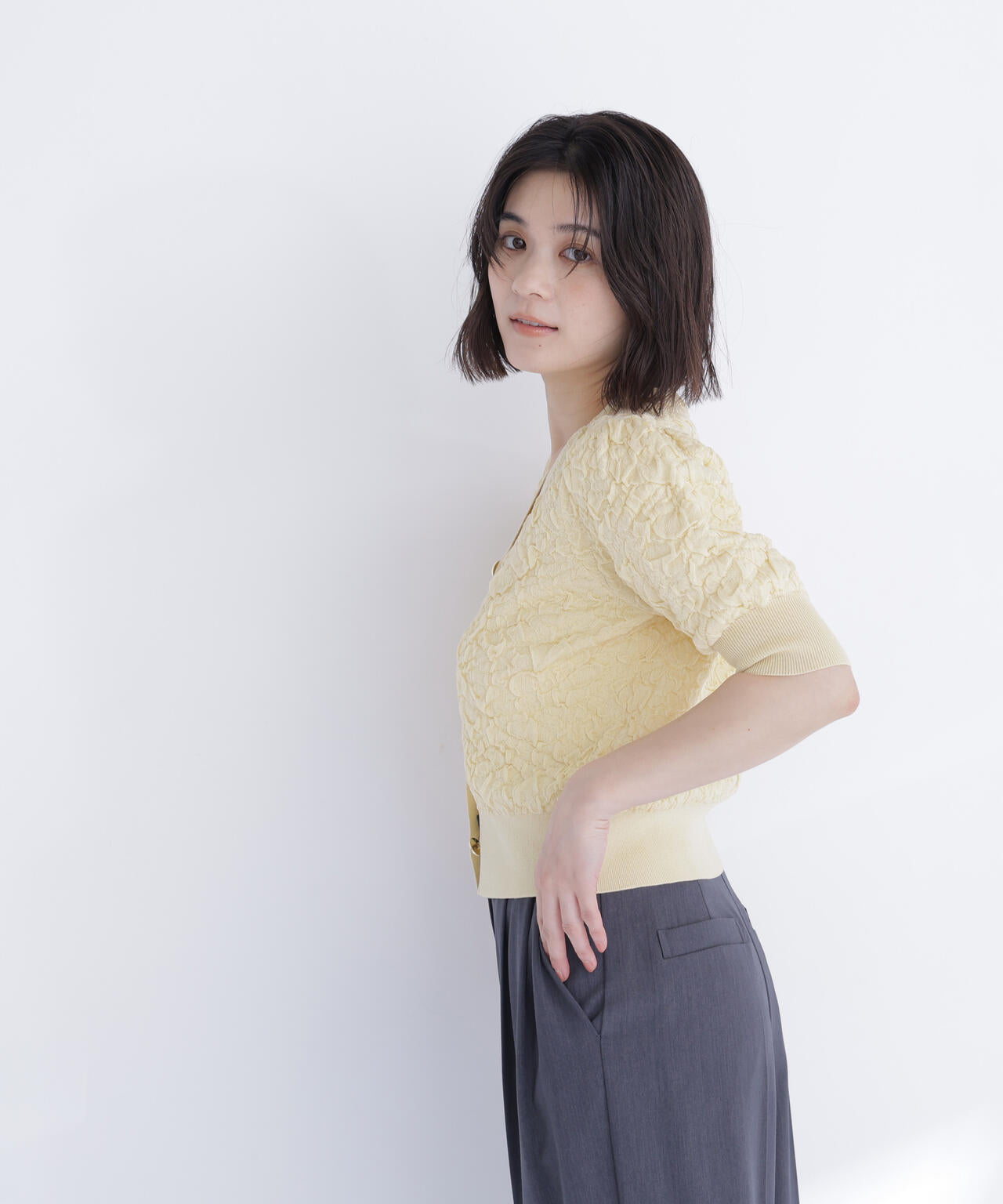 163cm 着用サイズ：FR