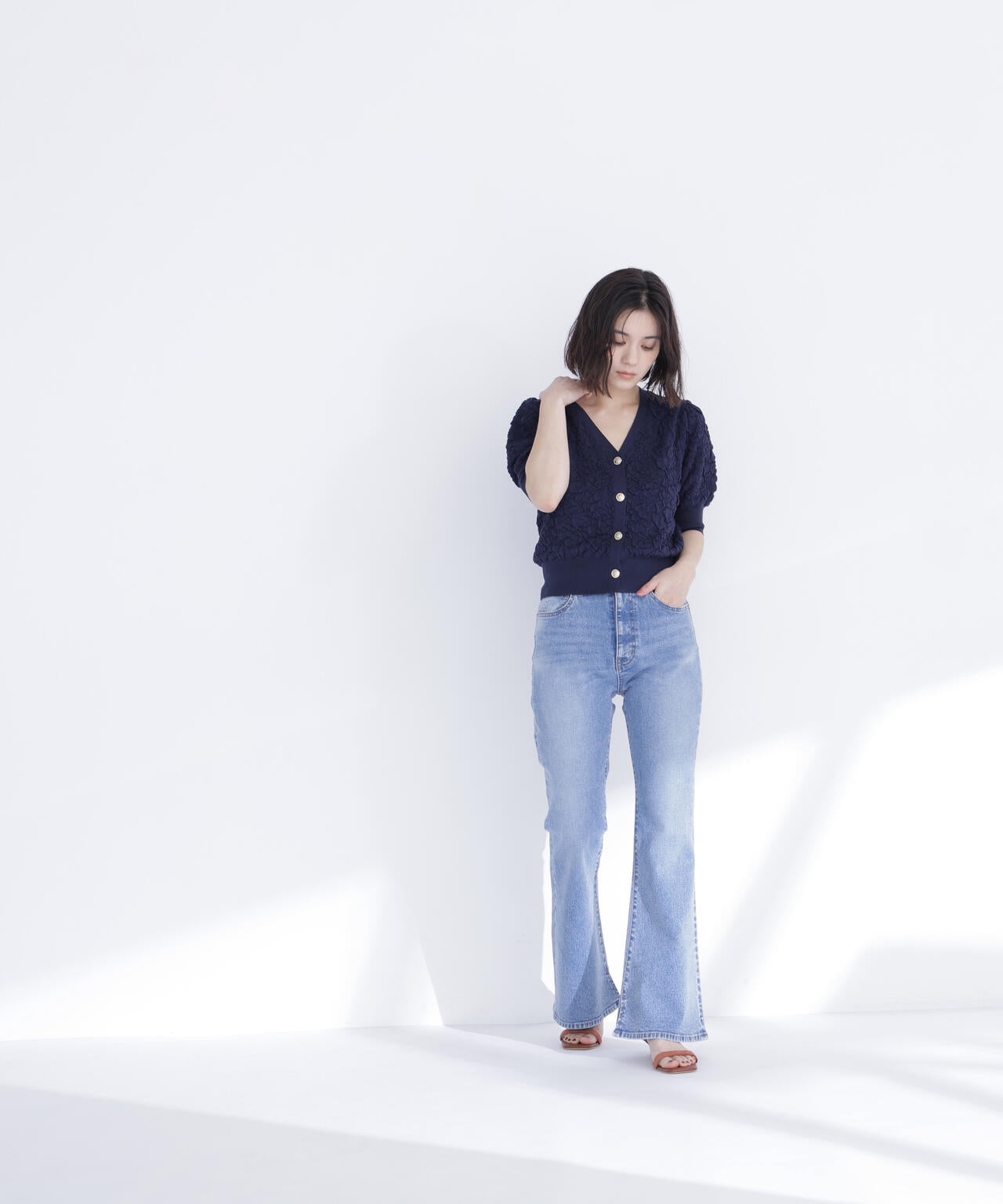 163cm 着用サイズ：FR
