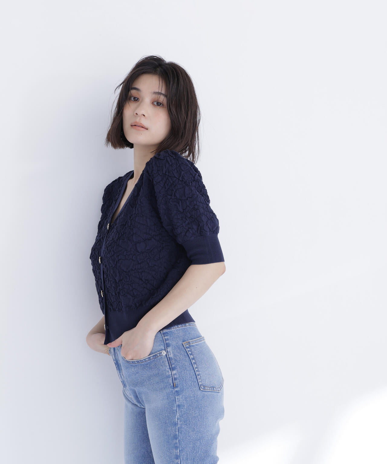 163cm 着用サイズ：FR