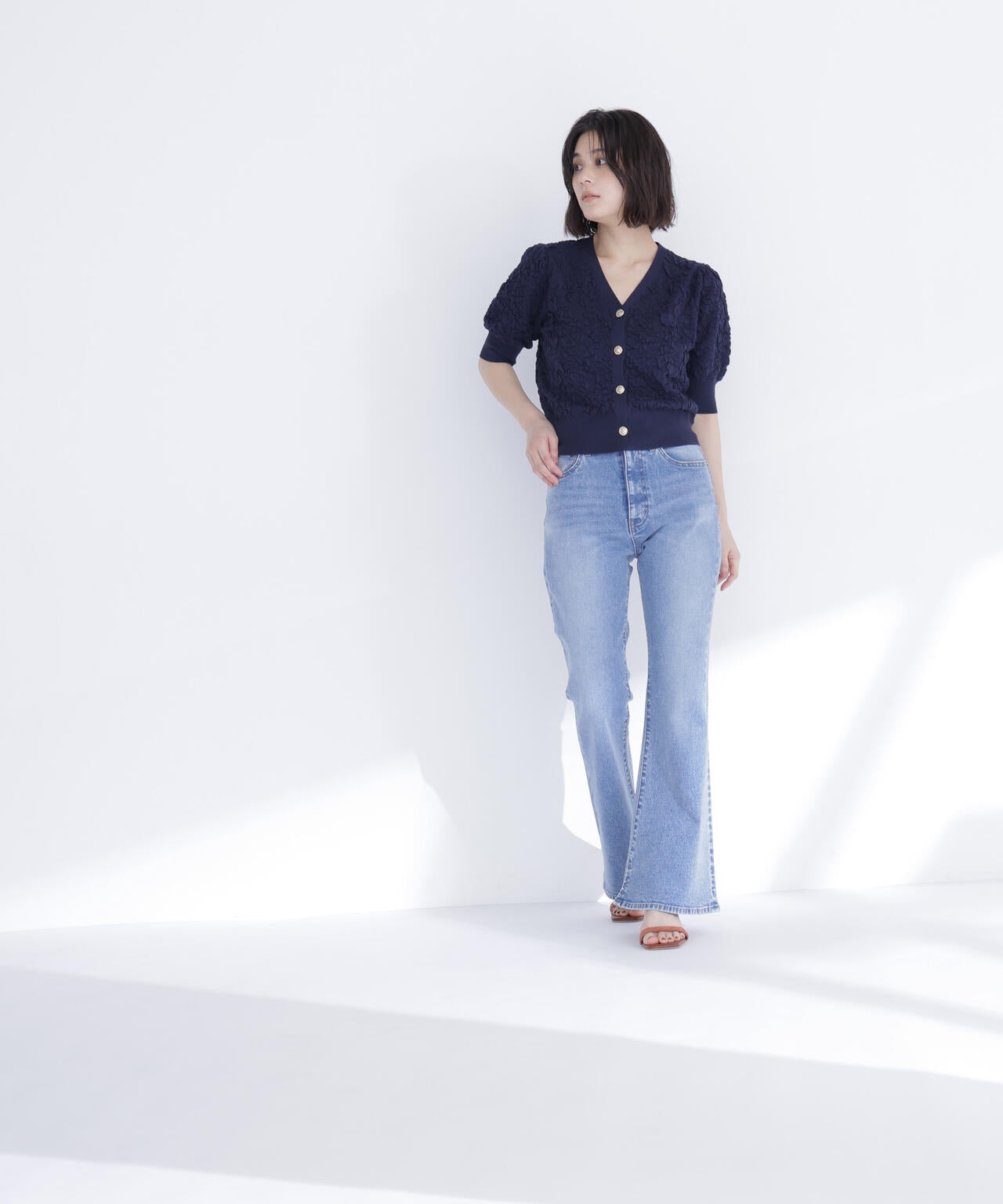 163cm 着用サイズ：FR
