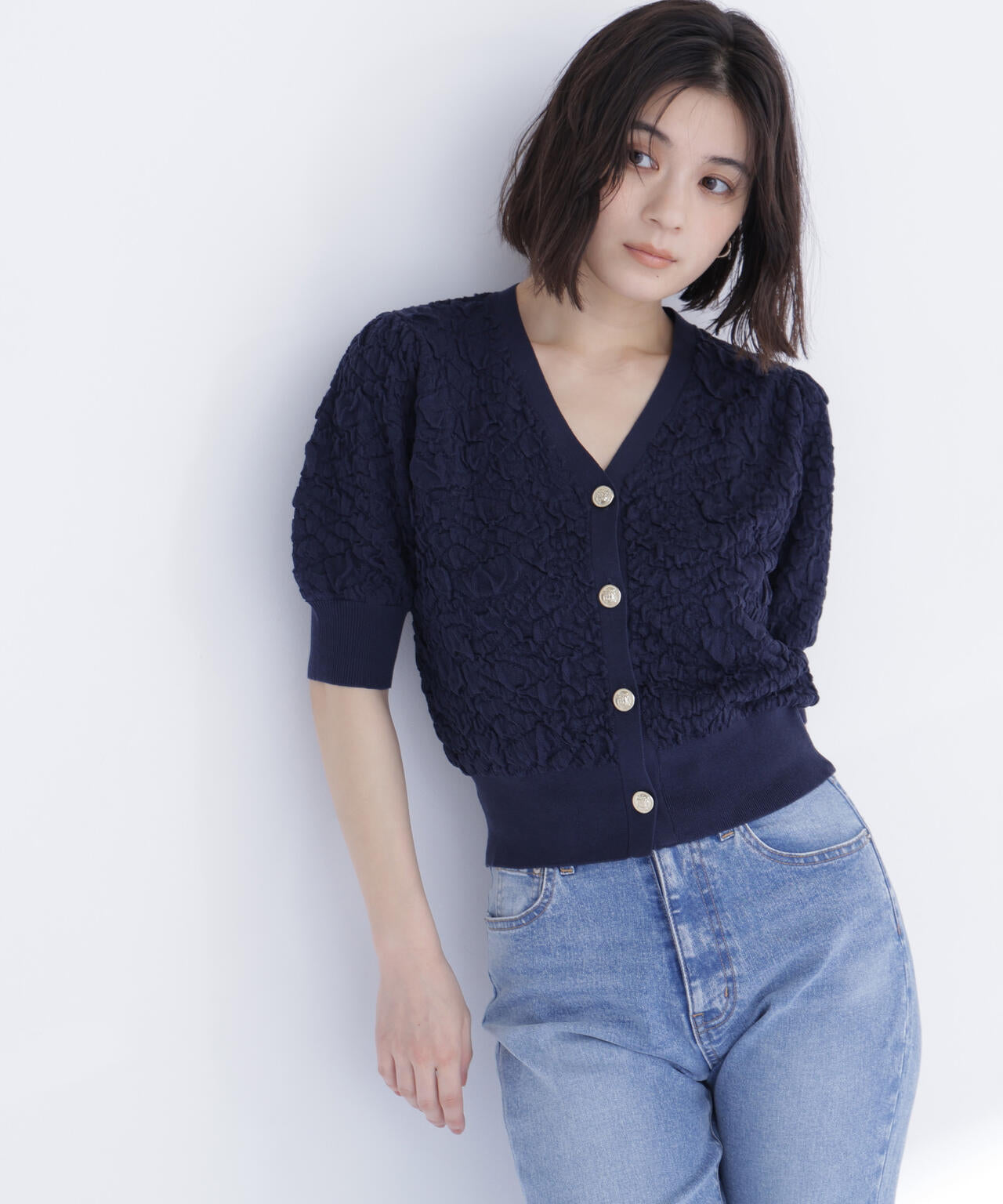 163cm 着用サイズ：FR
