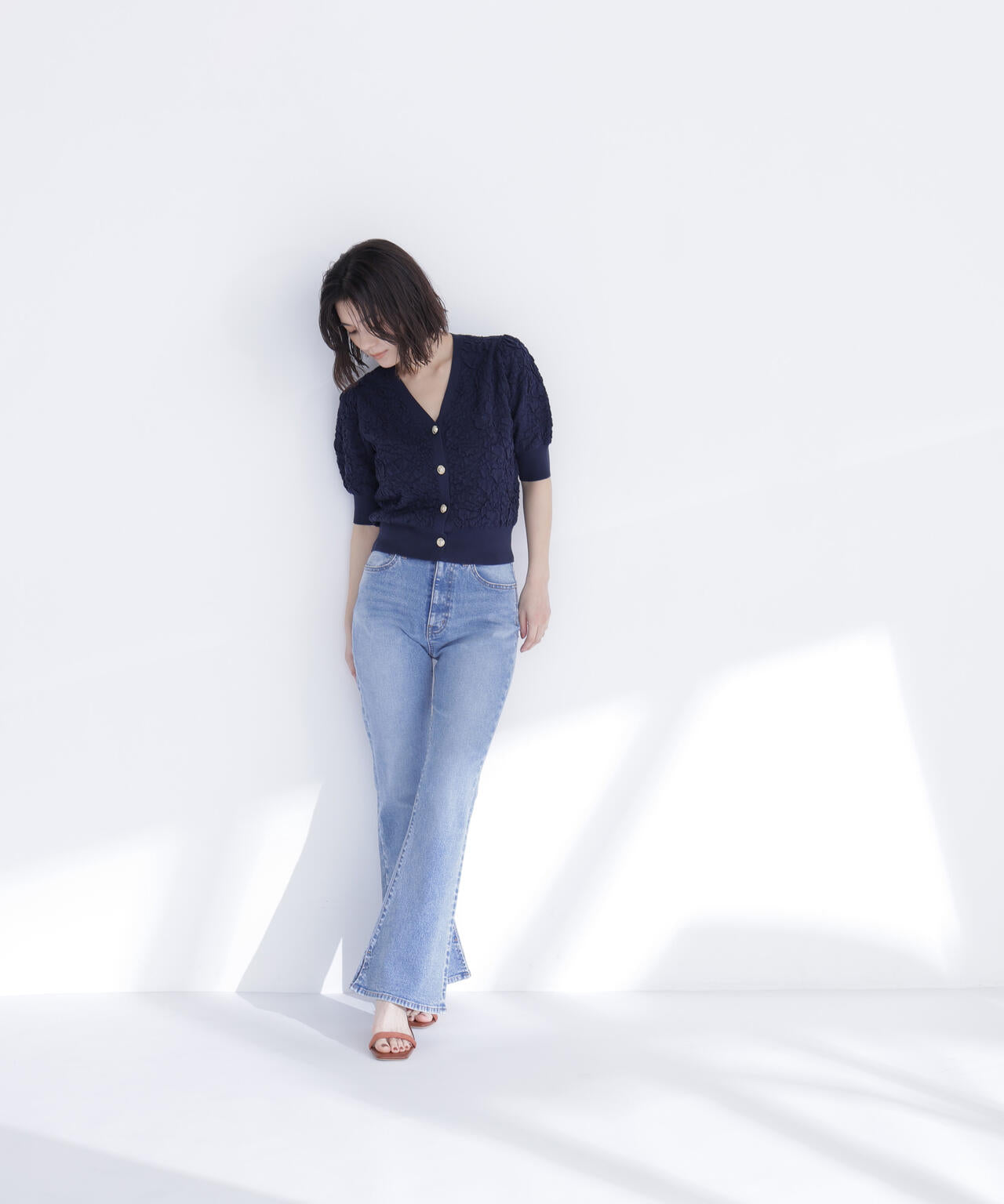 163cm 着用サイズ：FR
