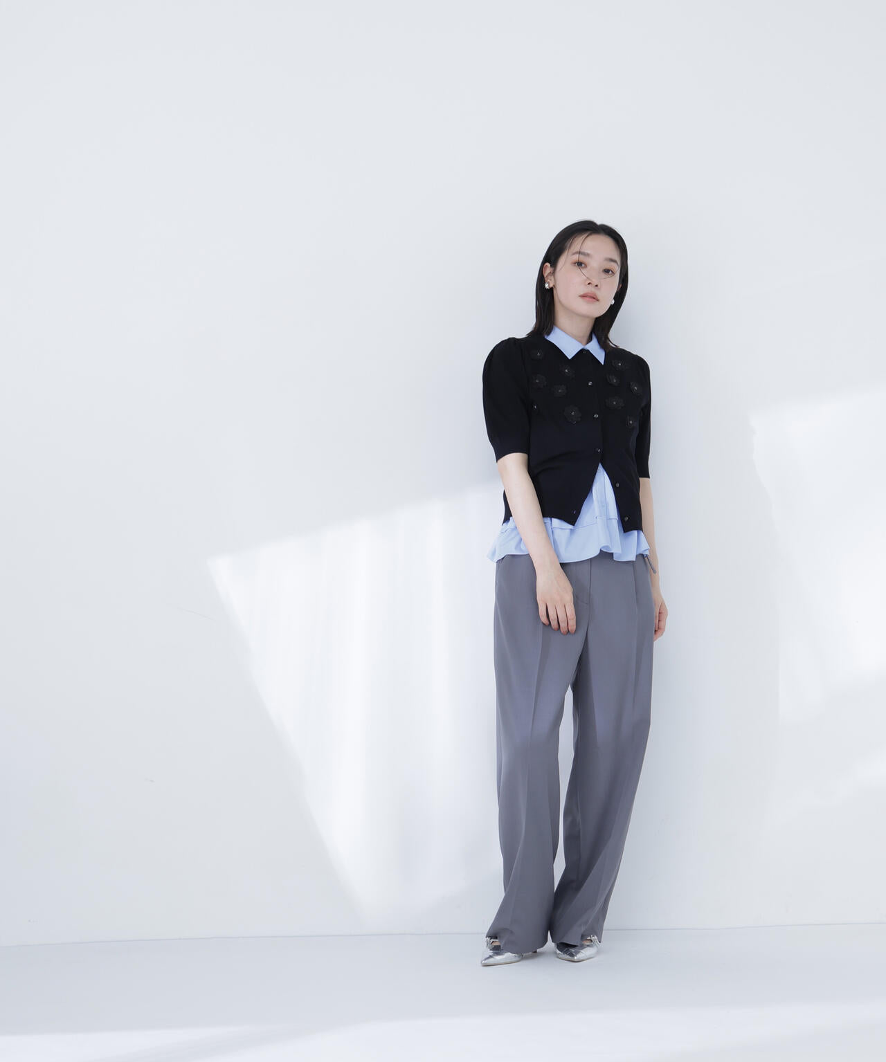 163cm 着用サイズ：FR
