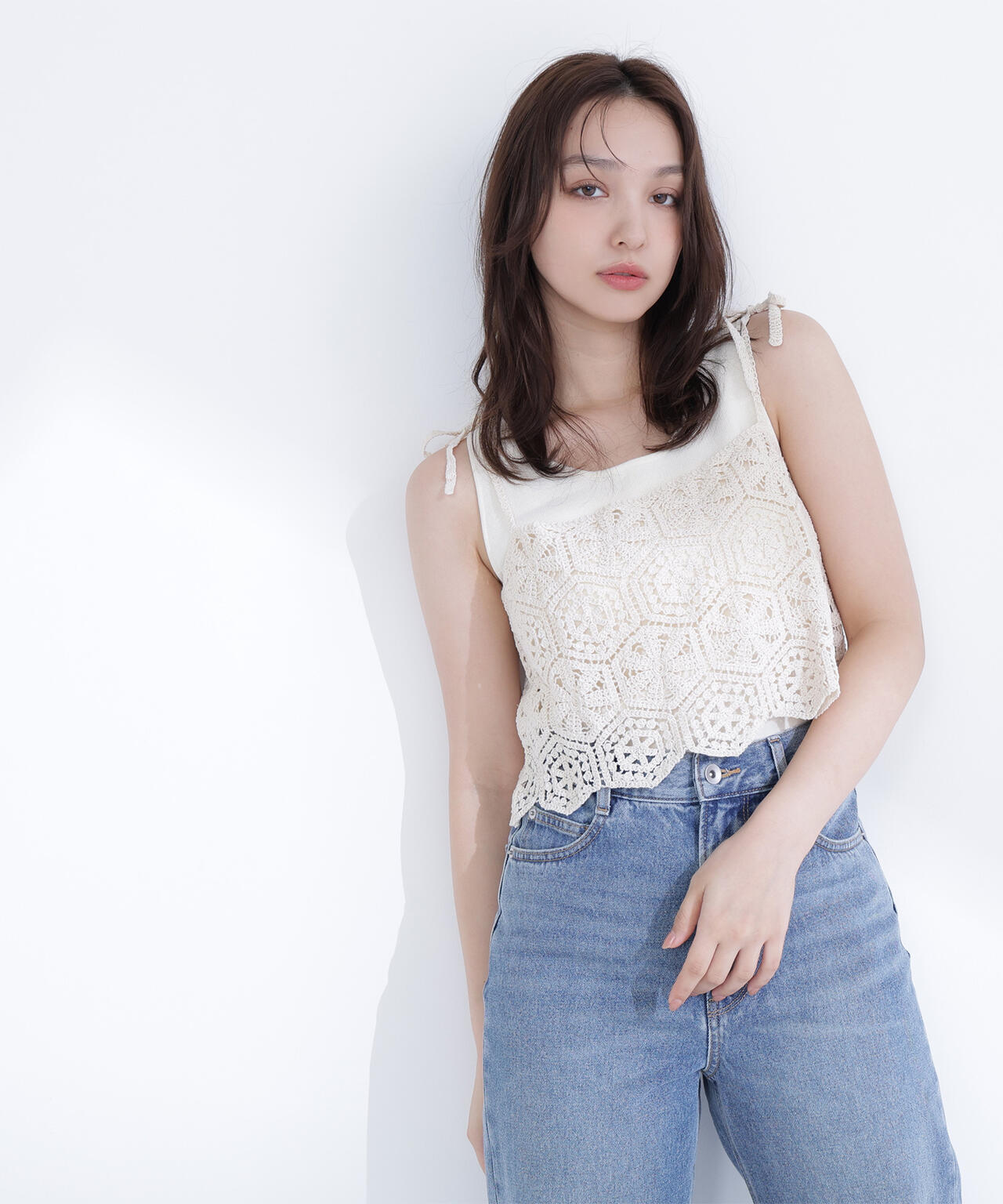 155cm 着用サイズ：FR