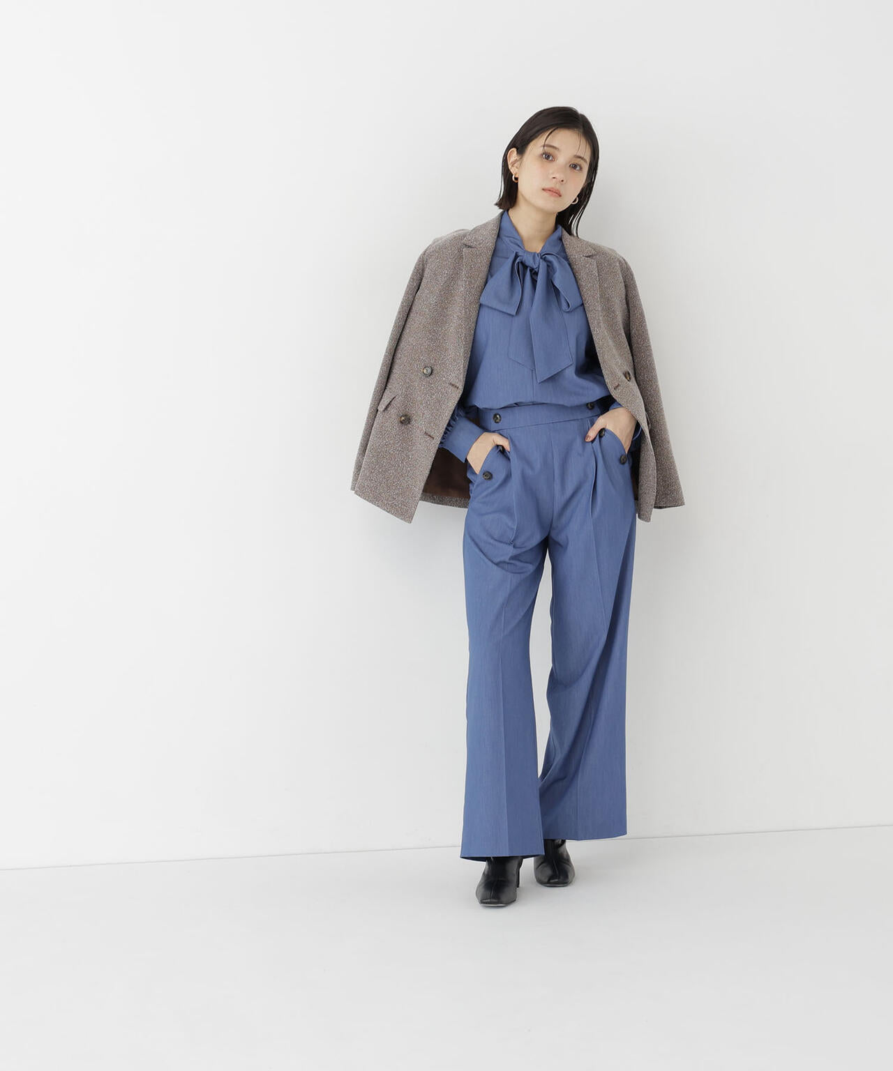 163cm 着用サイズ：FR