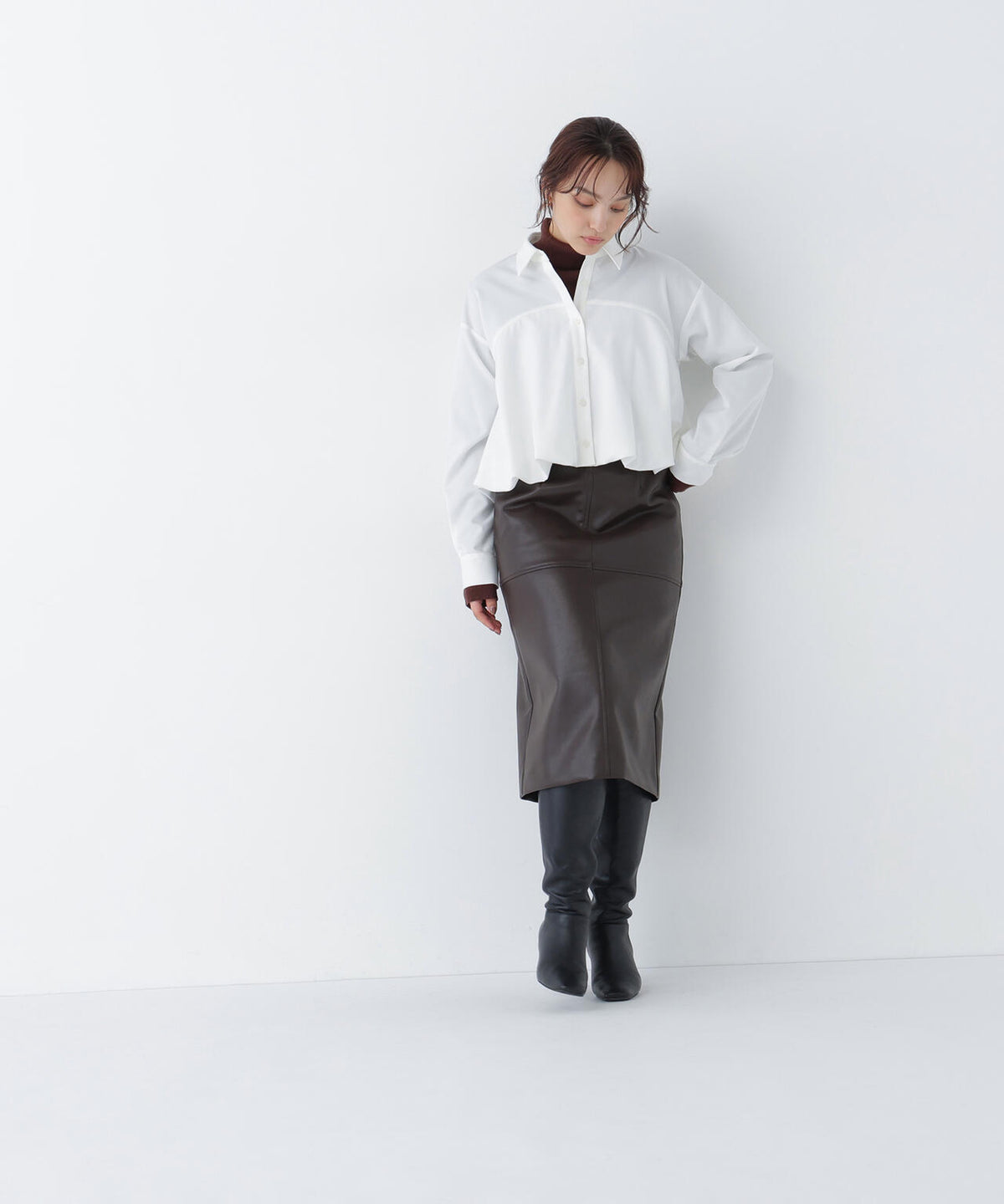 163cm 着用サイズ：FR
