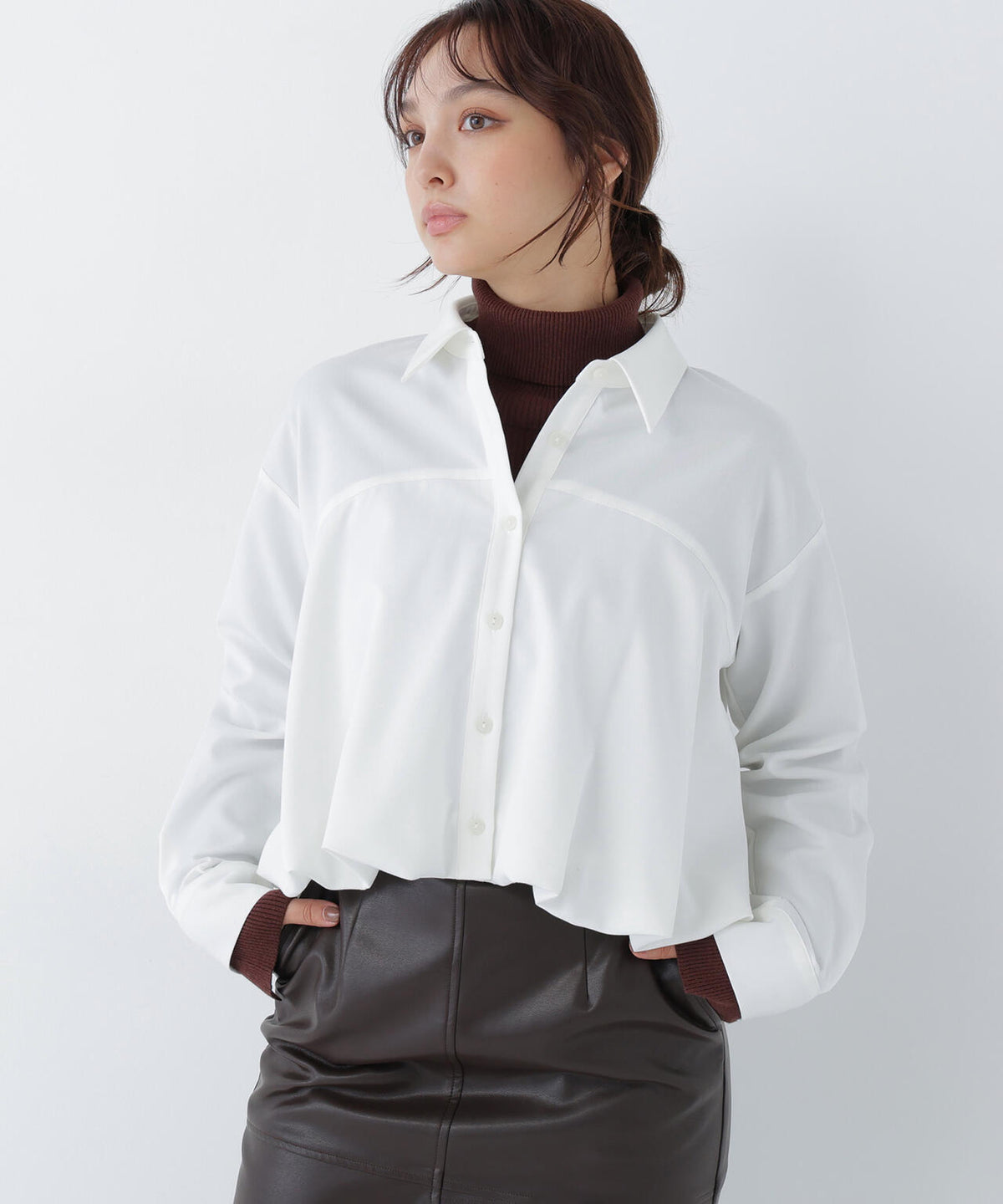 163cm 着用サイズ：FR