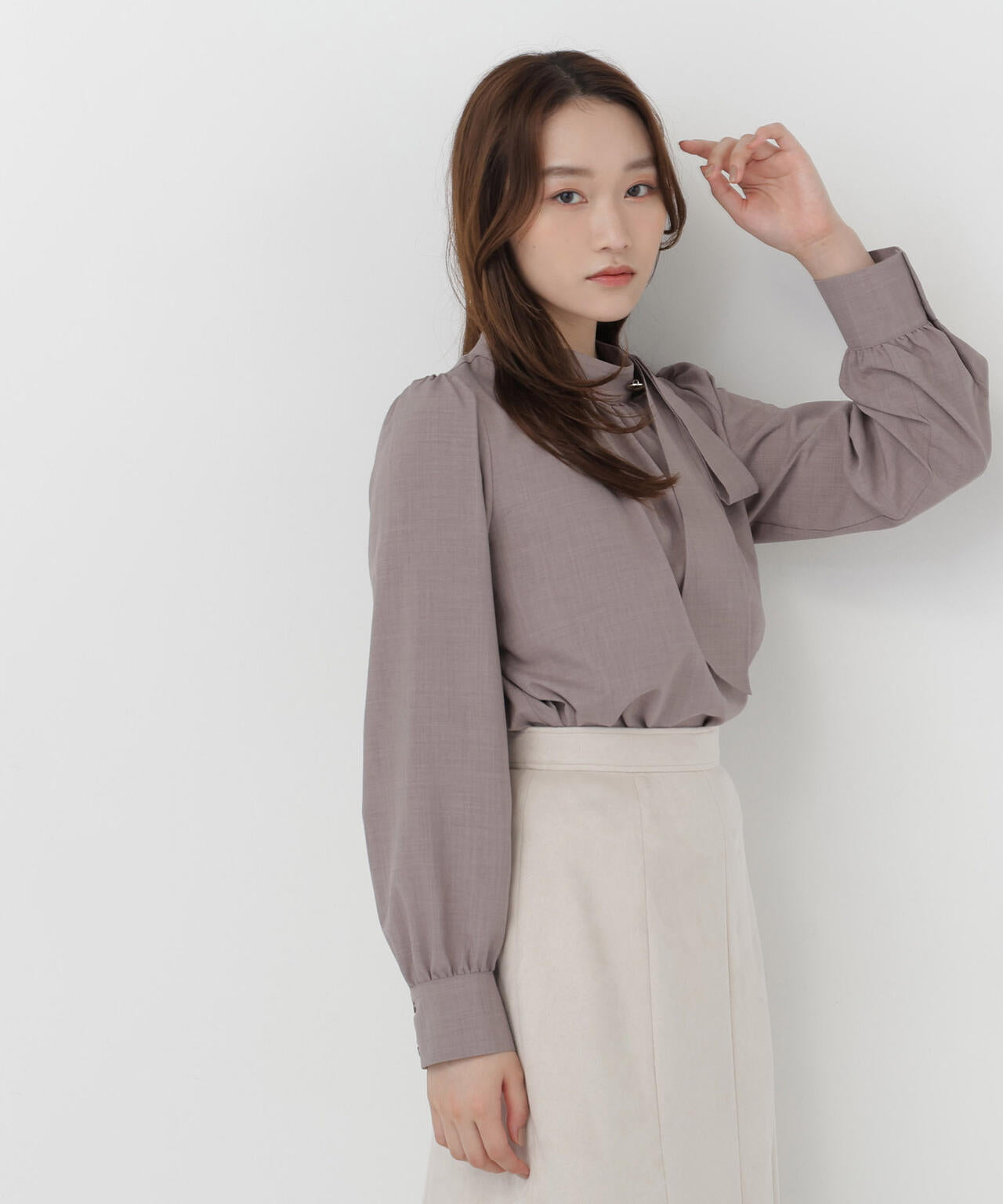 167cm 着用サイズ：M