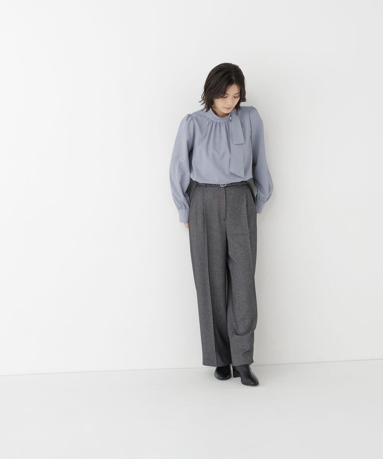163cm 着用サイズ：M