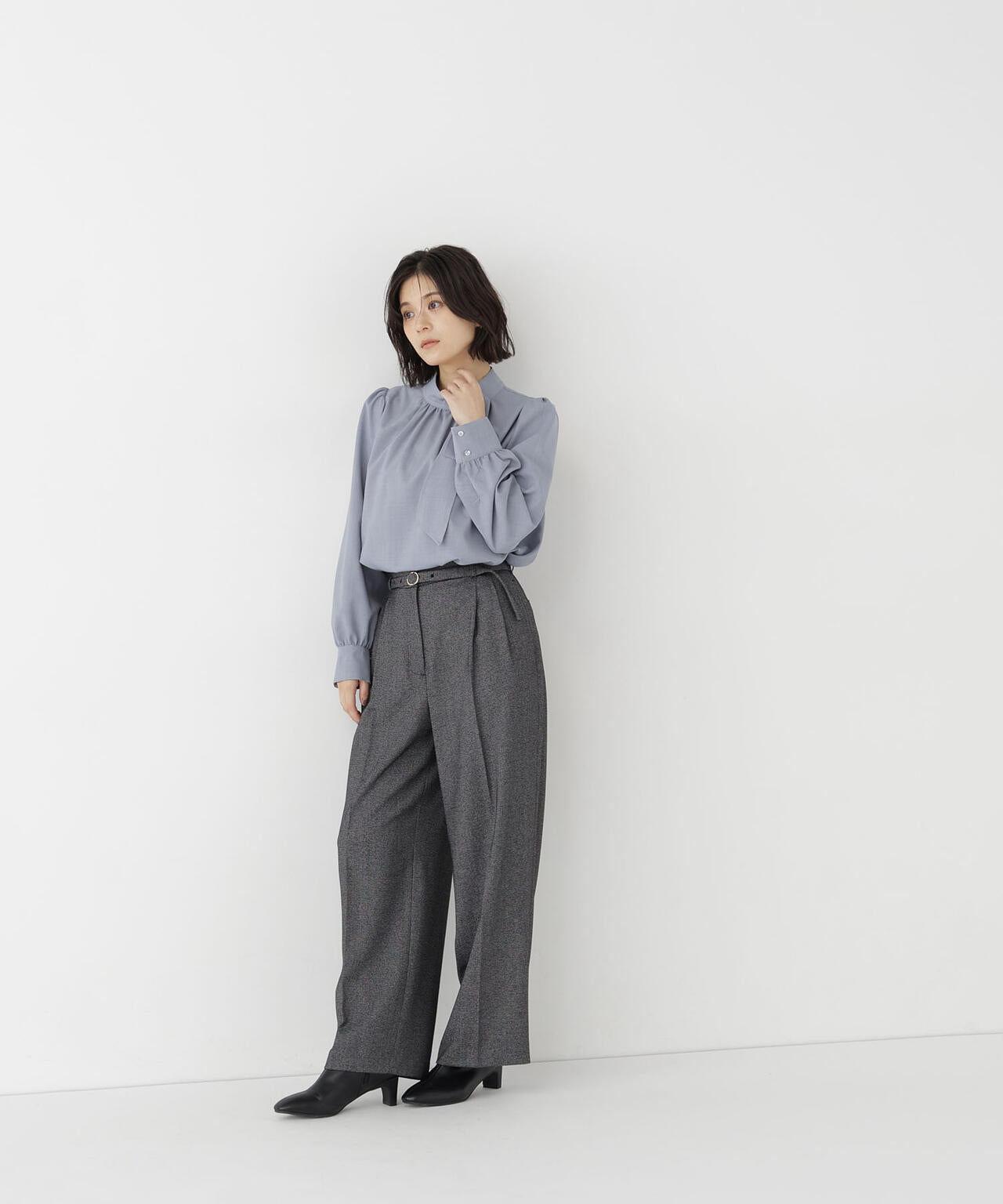 163cm 着用サイズ：M