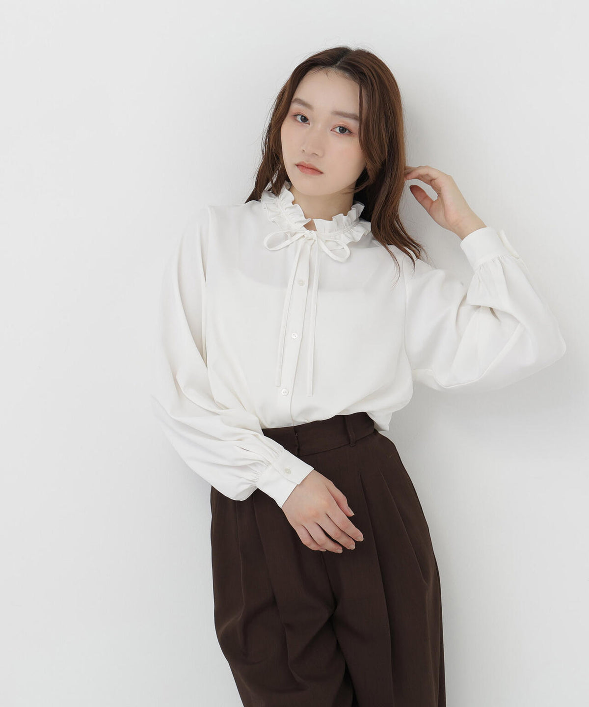 167cm 着用サイズ：FR