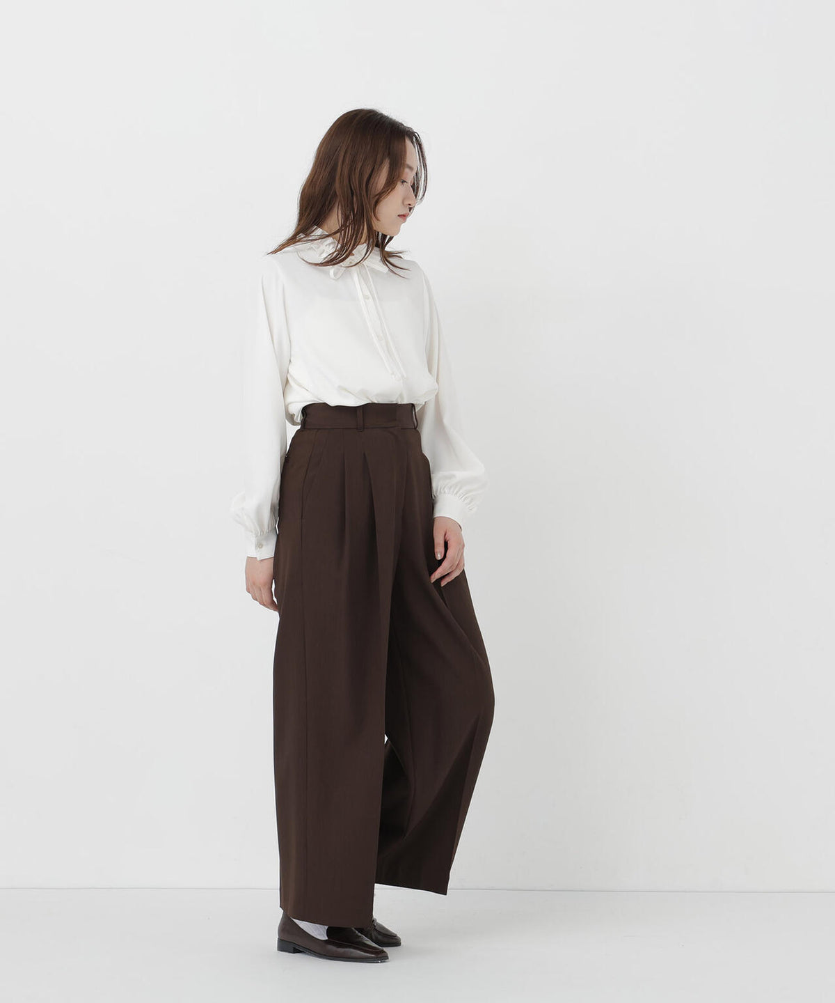 167cm 着用サイズ：FR