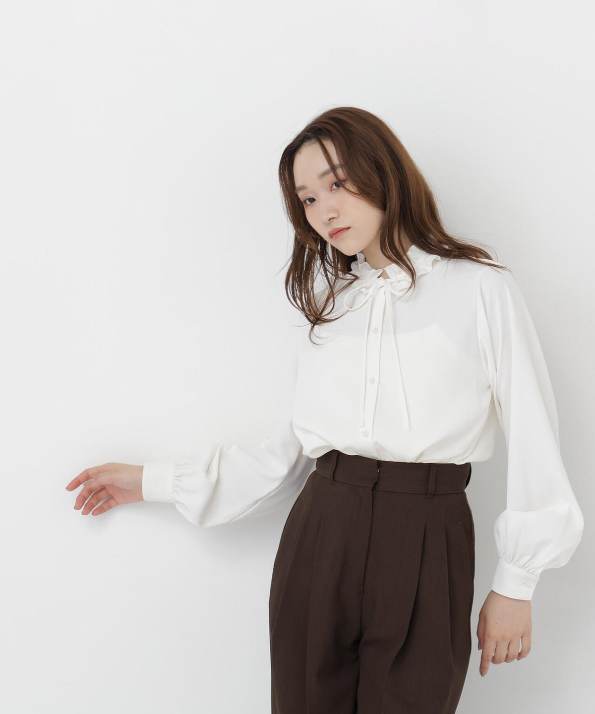 167cm 着用サイズ：FR