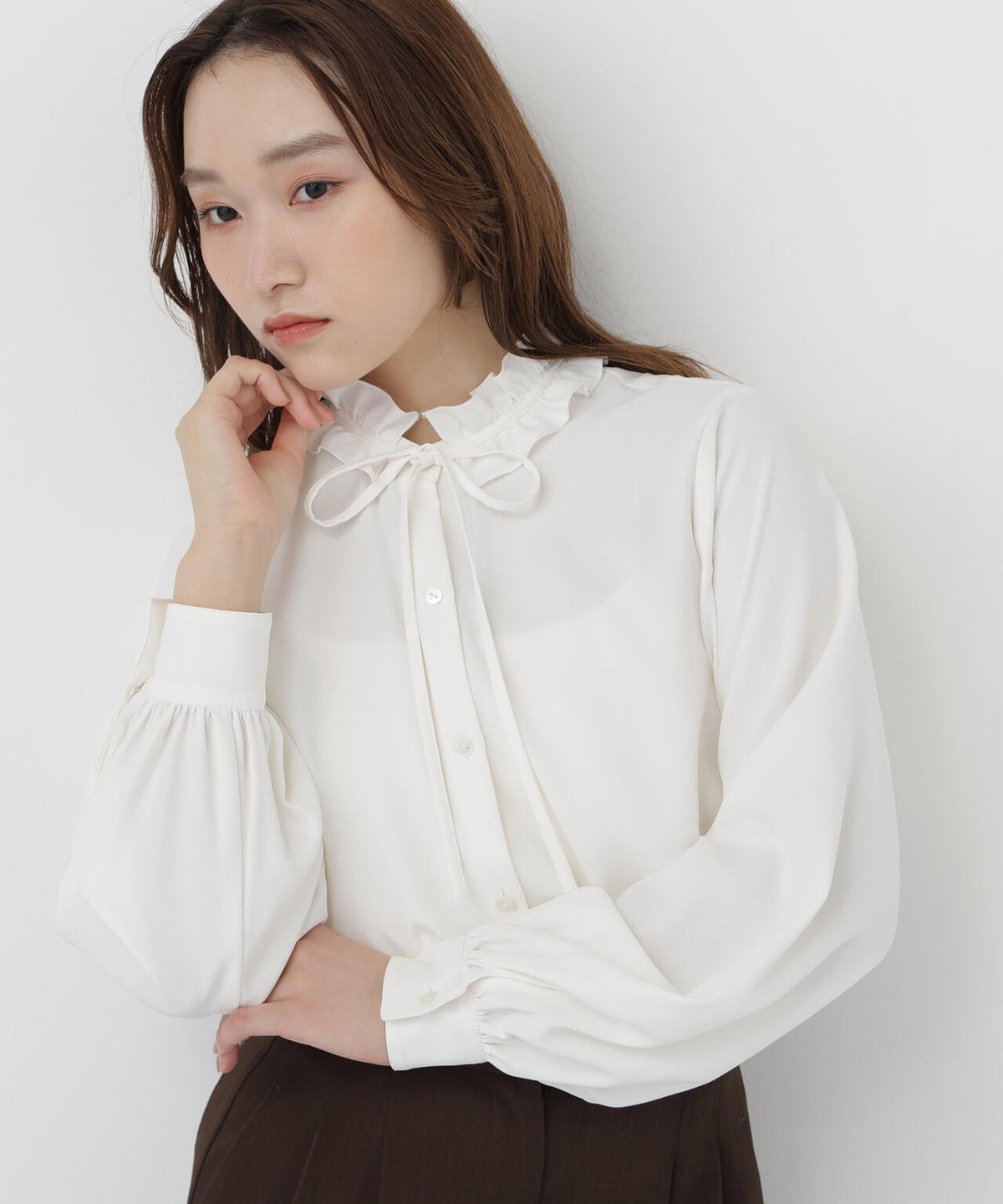 167cm 着用サイズ：FR